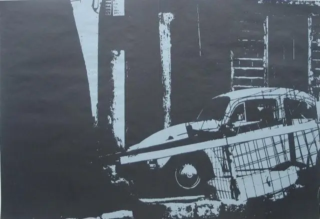 sem título (do caderno "a cidade e uma grafica: um caderno cartaz") by Gilberto Tomé