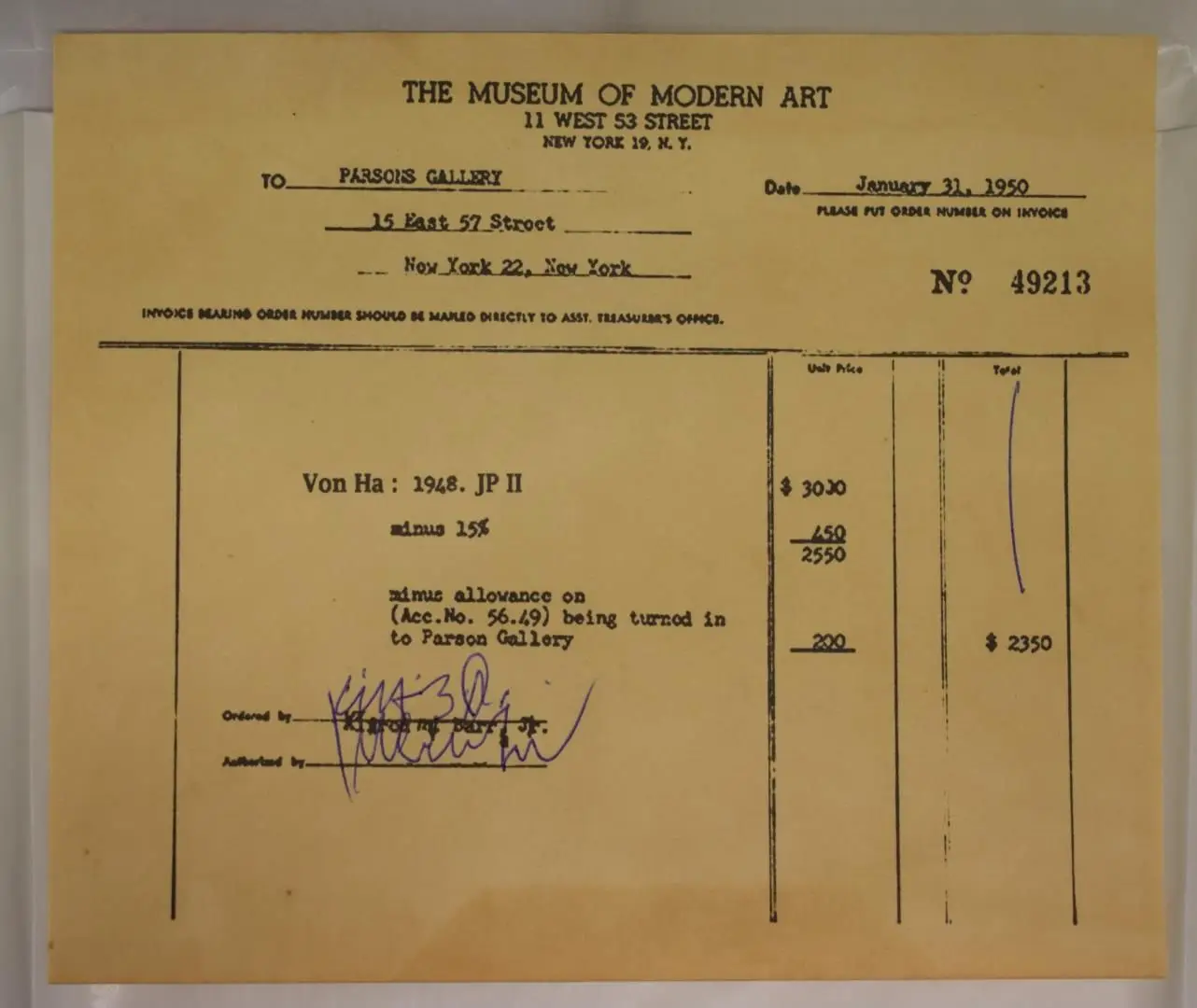 Inventário; arte outra / Documento II by Gustavo Von Ha