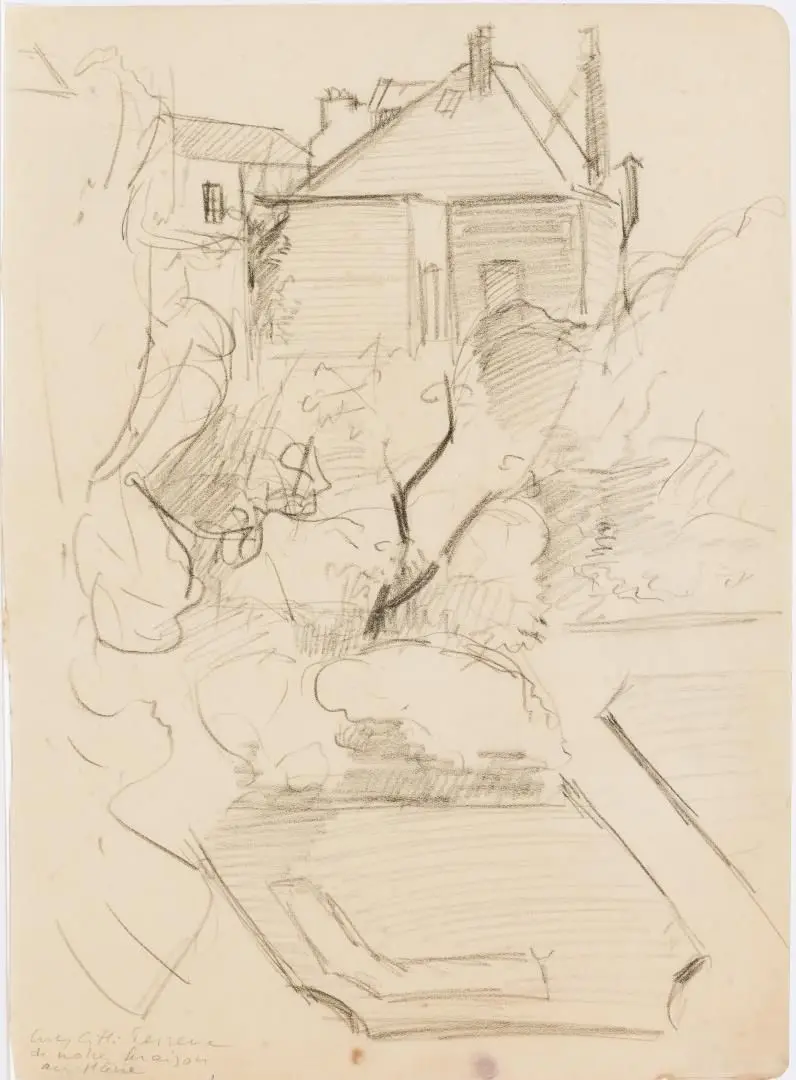 De notre maison au Havre [Nossa casa no Havre] by Lucy Citti Ferreira