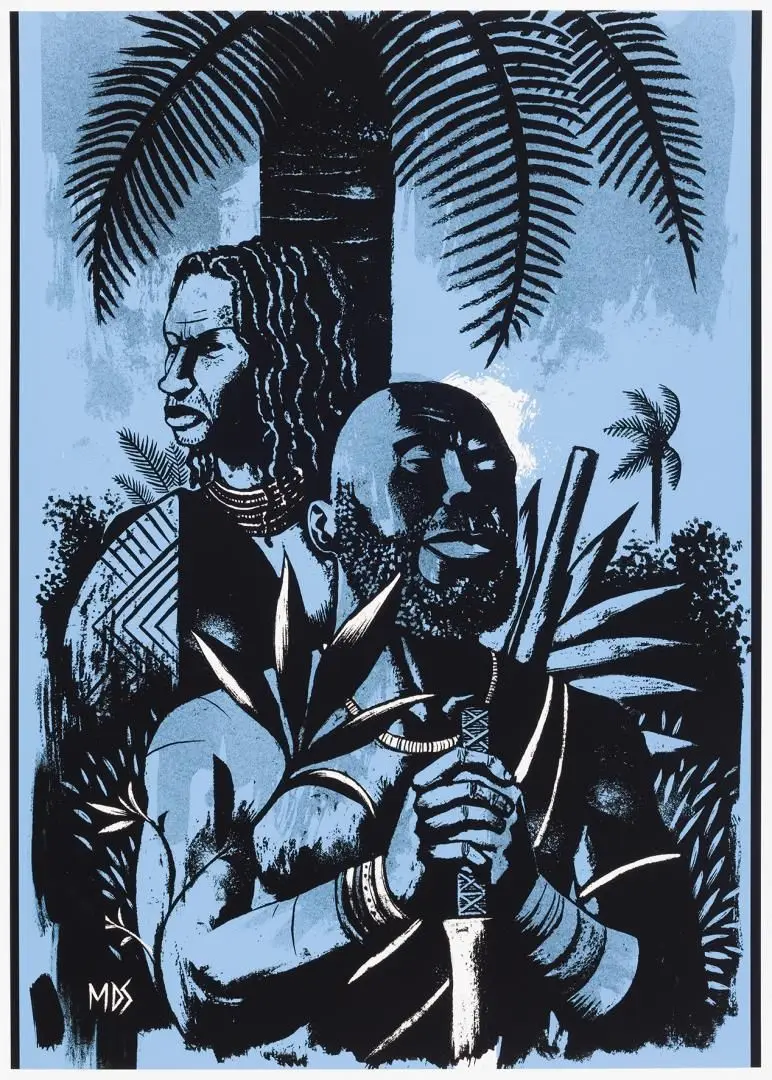 Camoanga e Mouza by Marcelo D'Salete