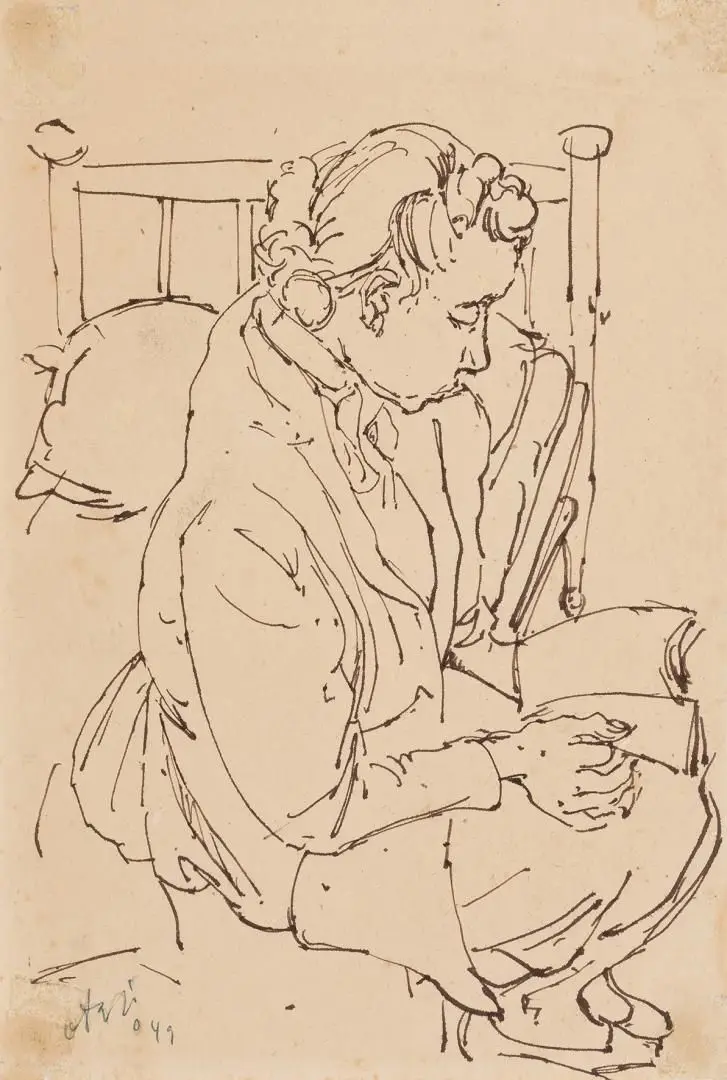 Figura feminina by Octávio Araújo