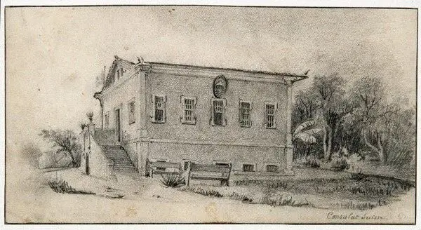 Consulat Suisse by Autoria não identificada ;