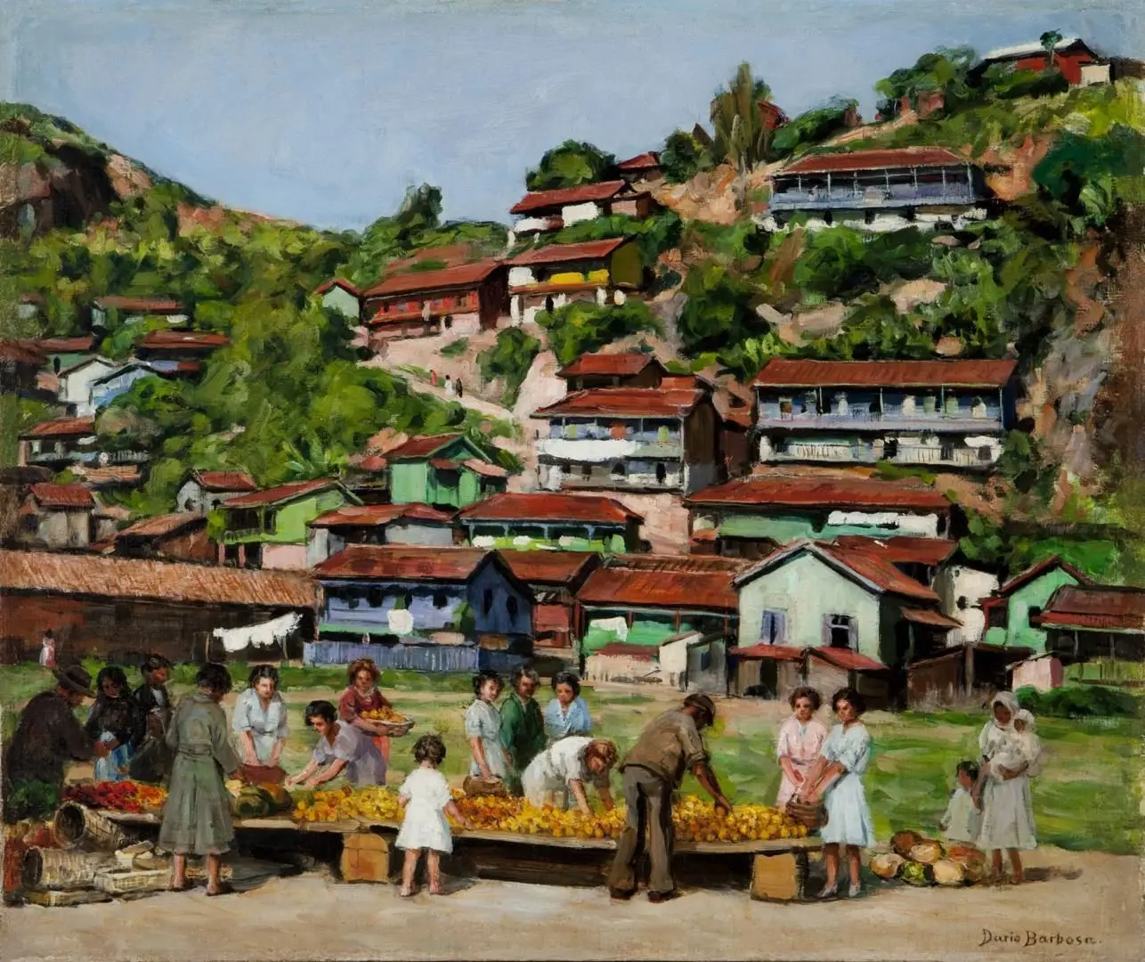 Morro da Penha, Santos by Dario Villares Barbosa