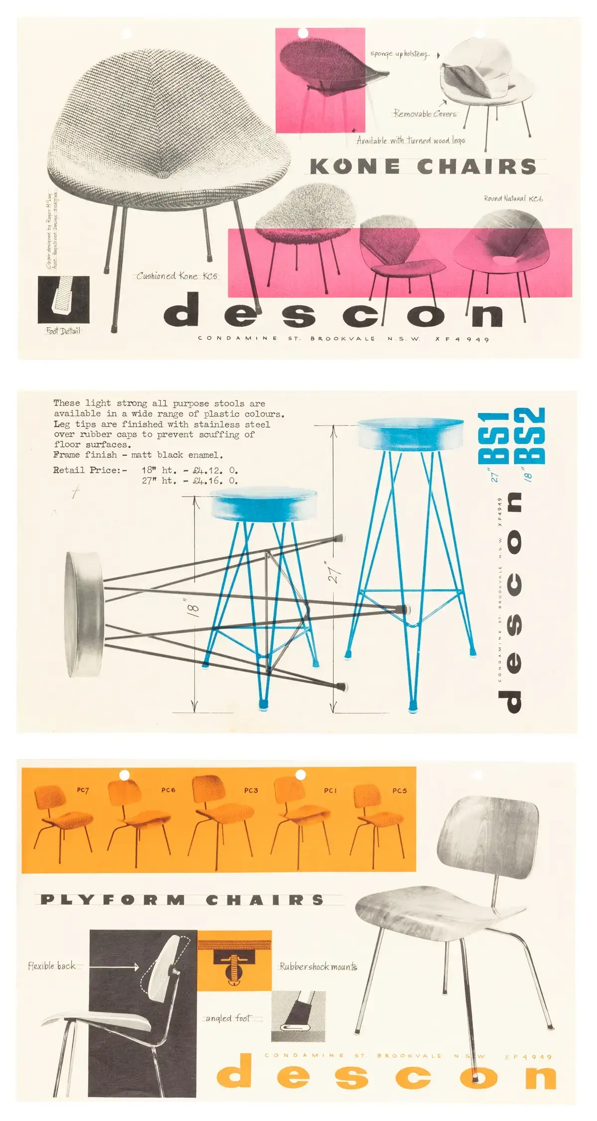 Brochures for Descon Furniture by Descon Furniture
