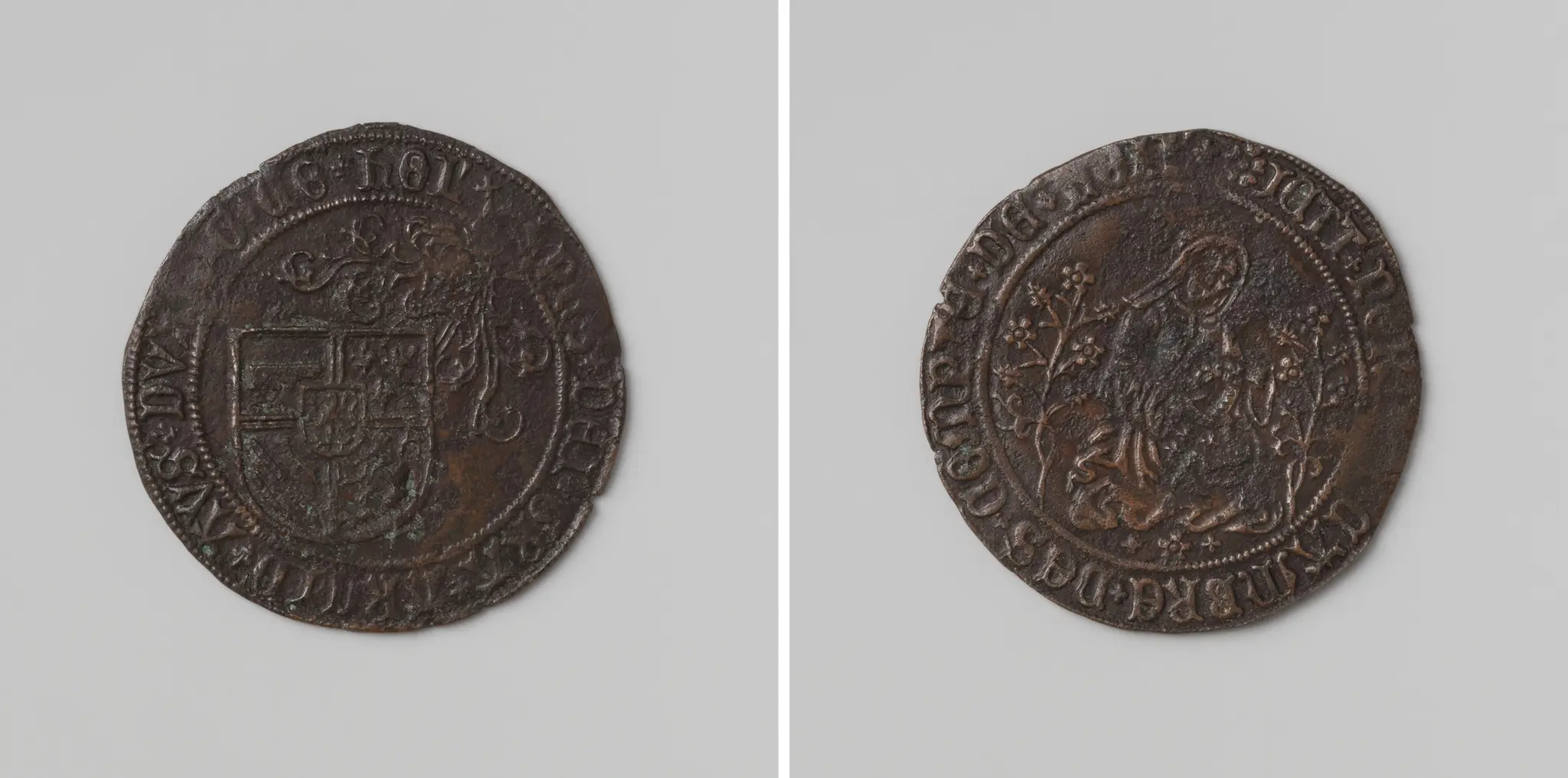 Filips de Schone, hertog van Bourgondie, ingehuldigd als graaf van Holland, rekenpenning van de rekenkamer van Holland by anonymous