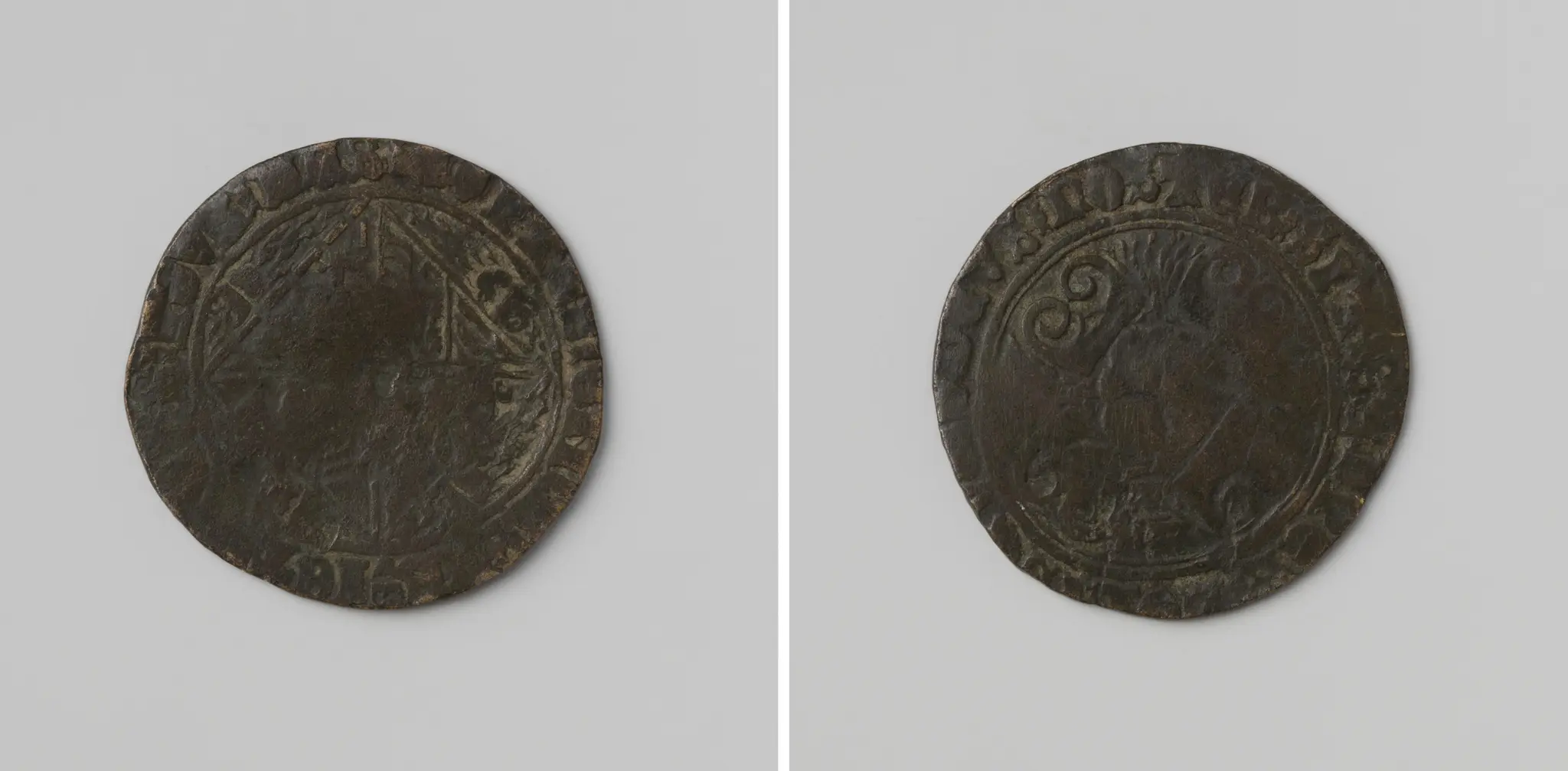 Filips de Goede, hertog van Bourgondie, rekenpenning van het hertogdom Brabant by anonymous