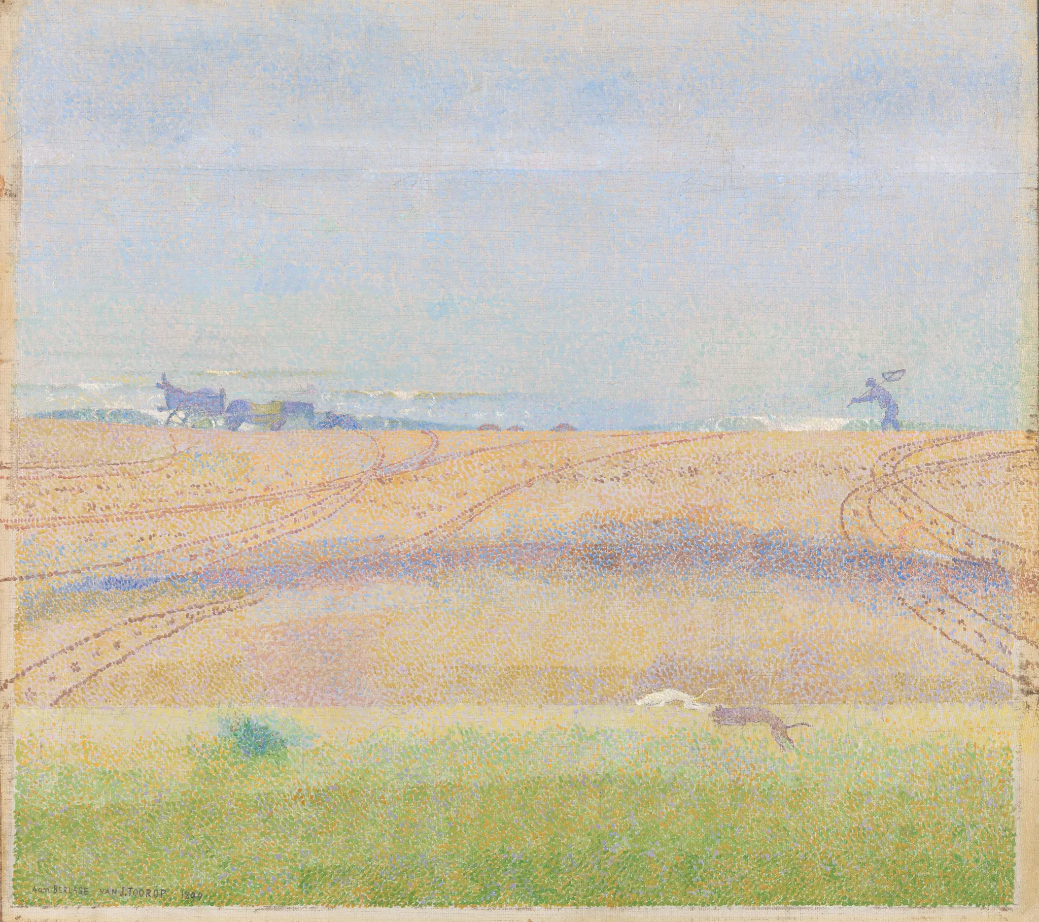Misty Sea by Jan Toorop