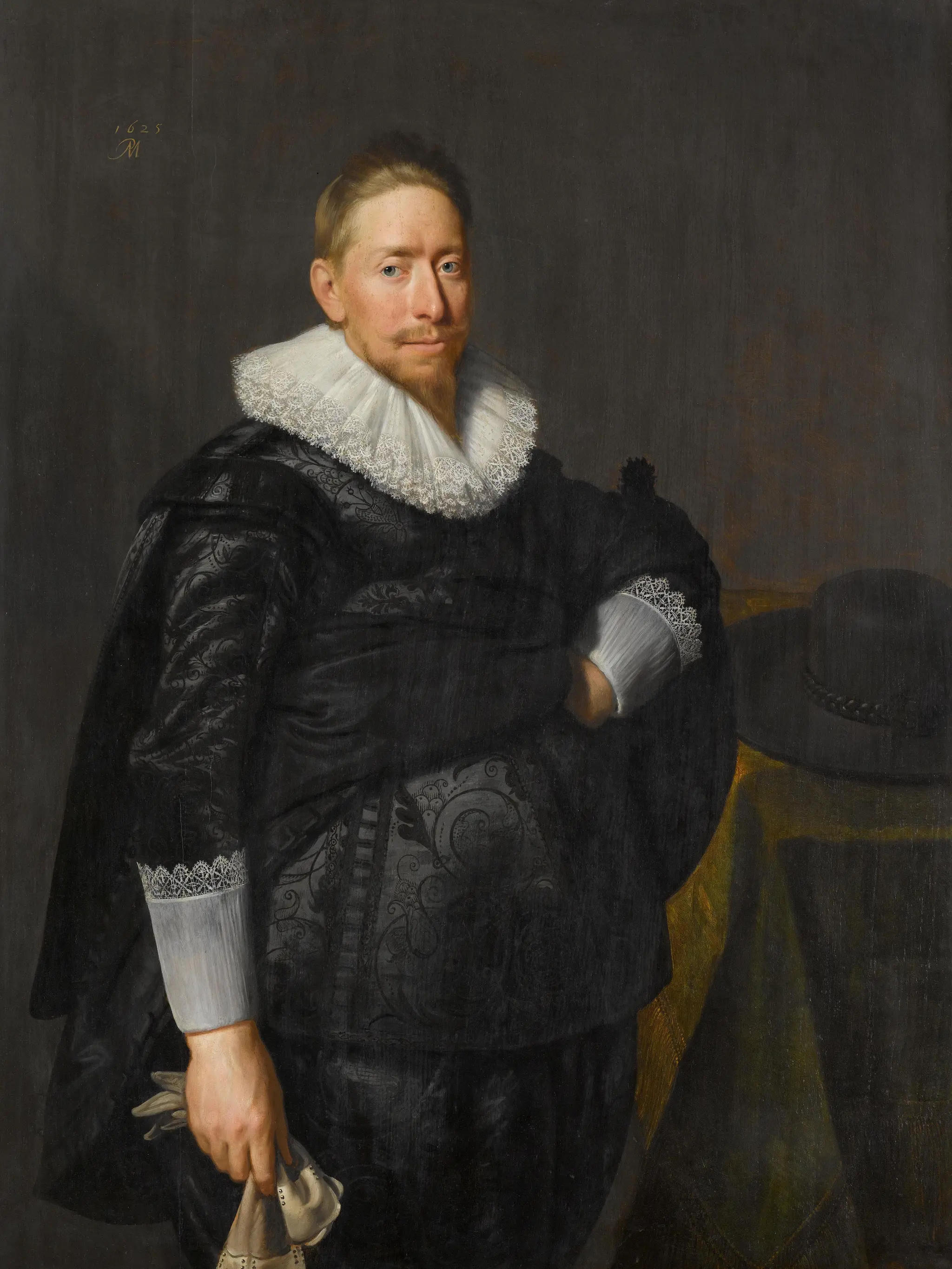 Portrait of a Man, Probably from the Pauw Family by Unknown artist