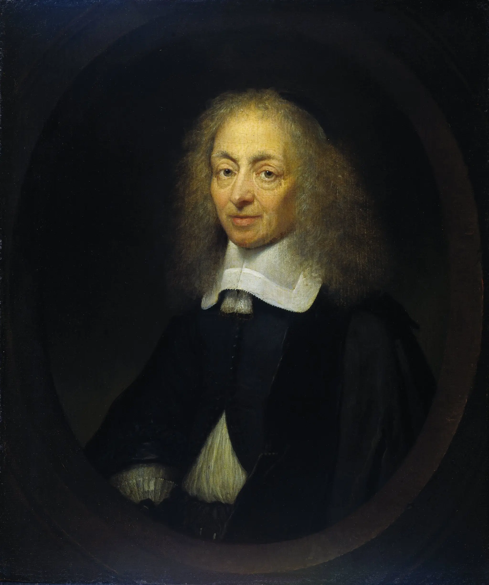Portrait of Constantijn Huygens (1596-1687) by Caspar Netscher