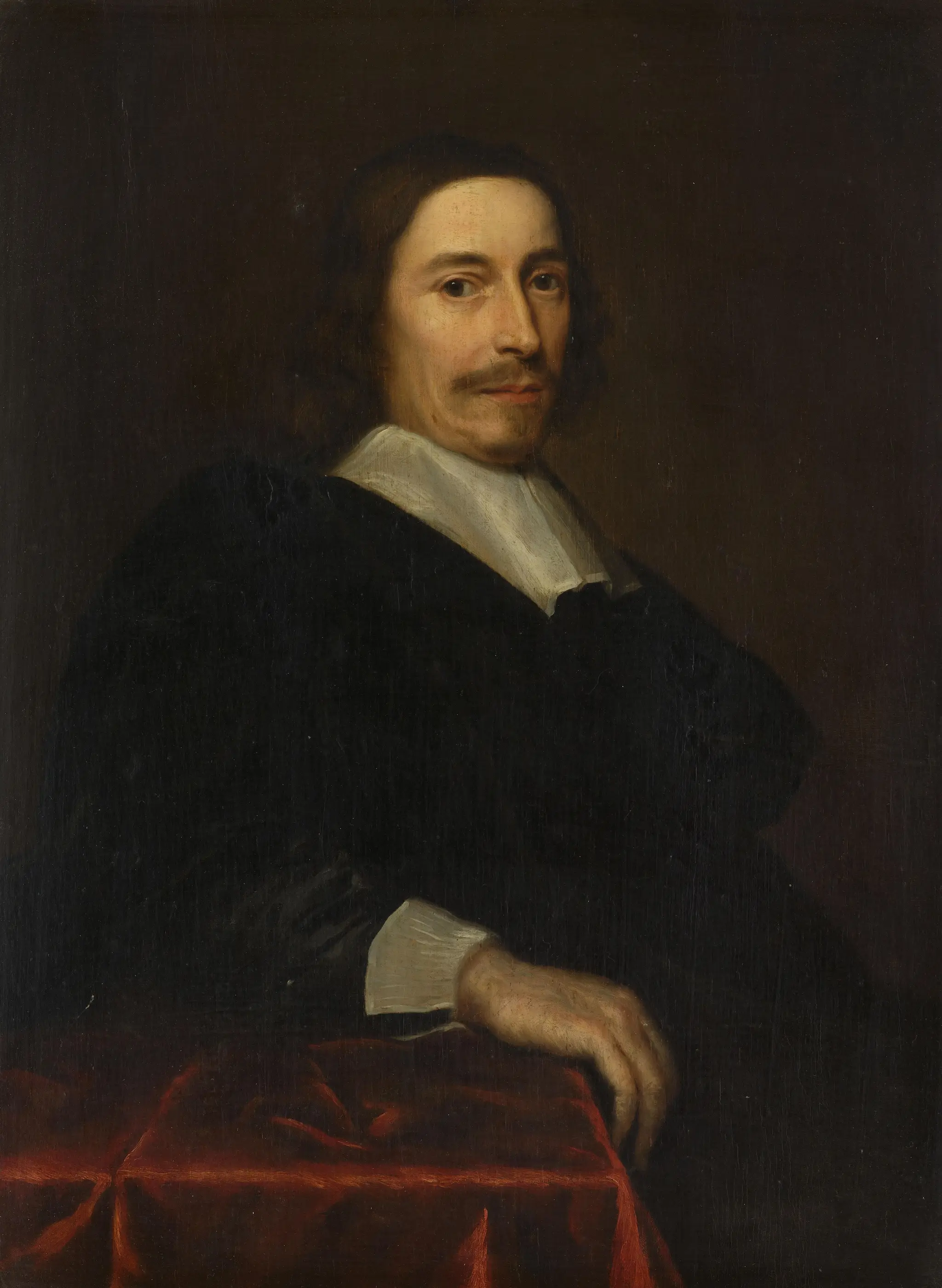 Portret van Jacob de Witt (1589-1674) by Unknown artist