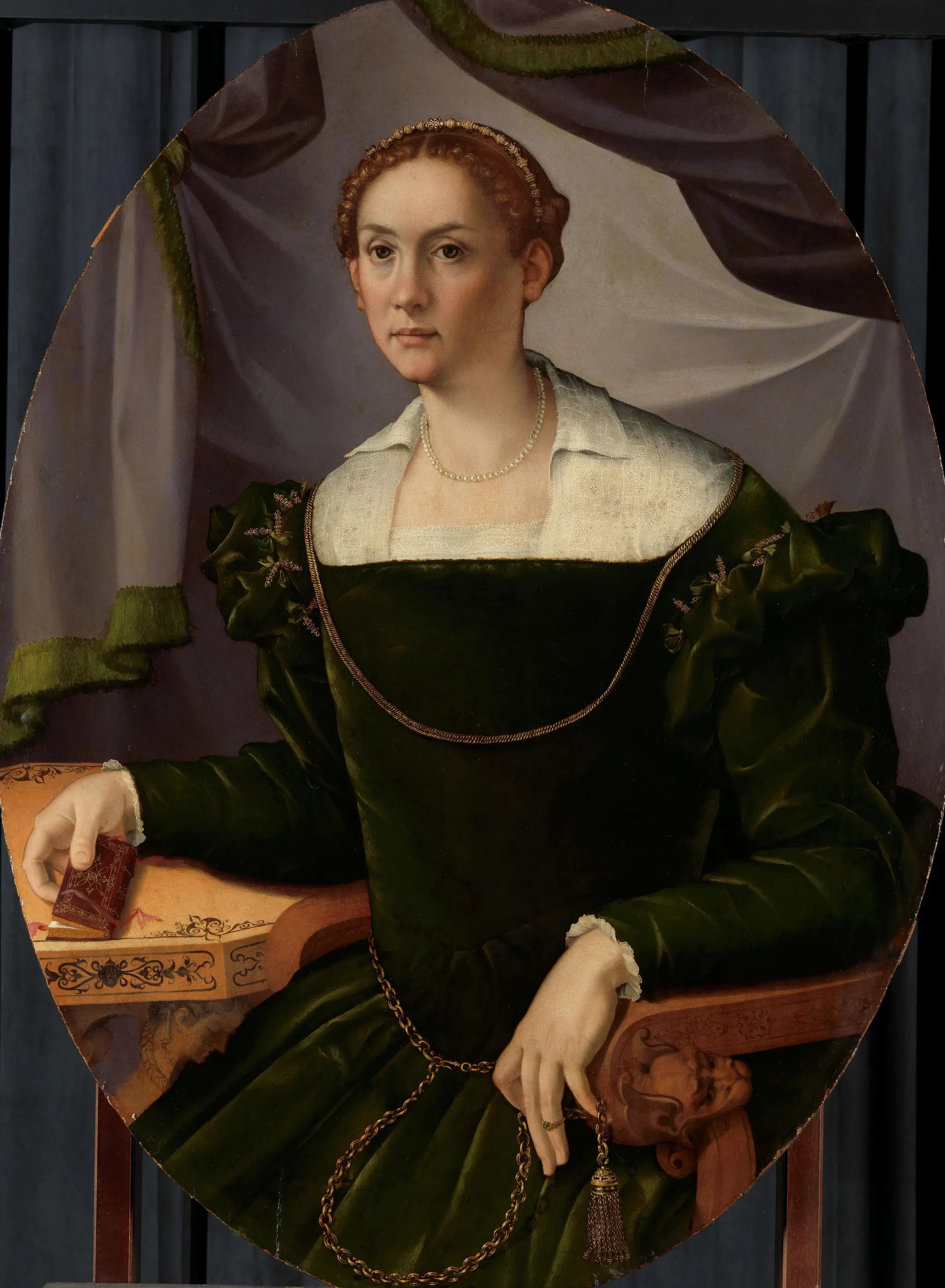 Portrait of a Woman by Unknown artist