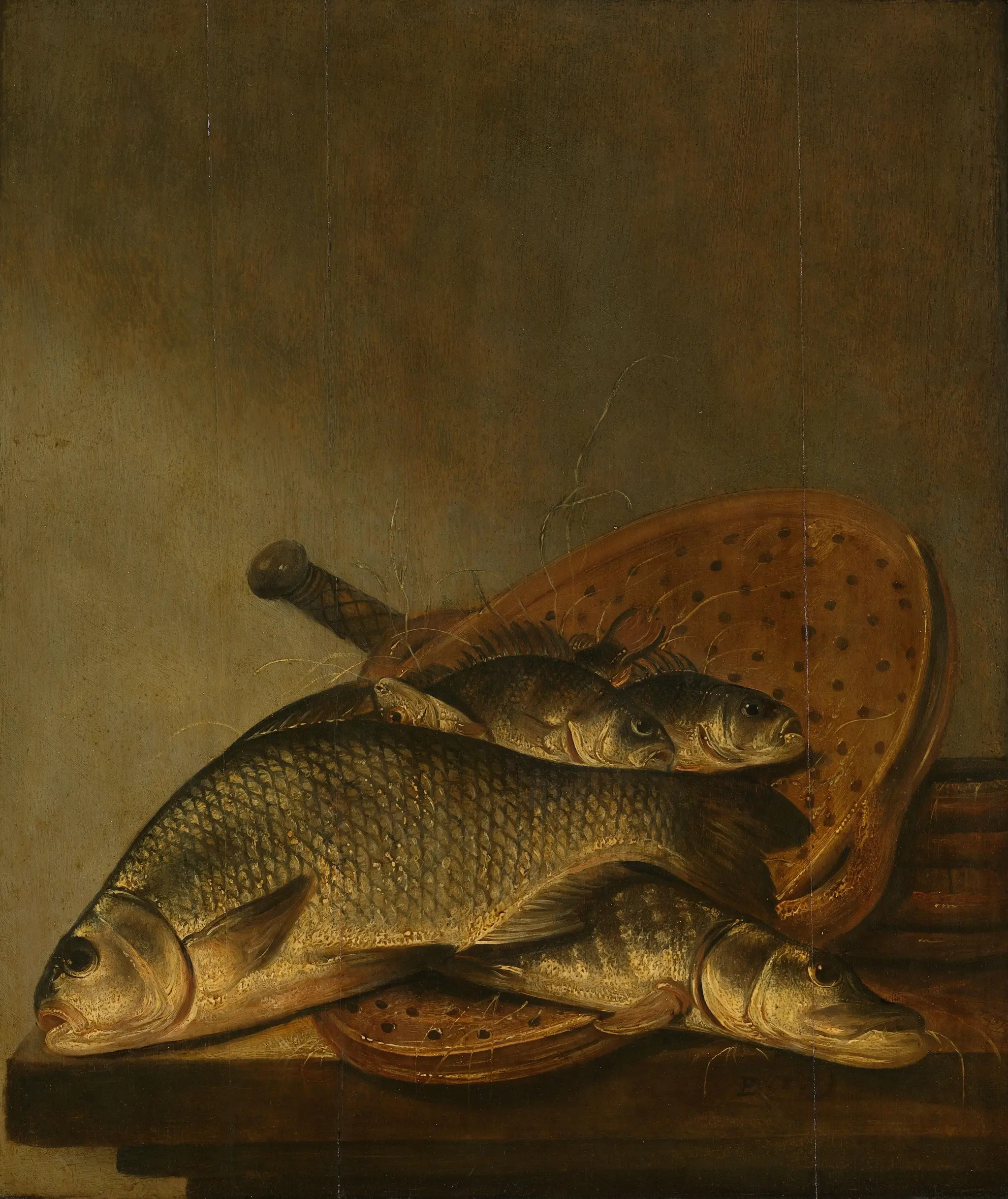 Still Life with Fish by Pieter de Putter