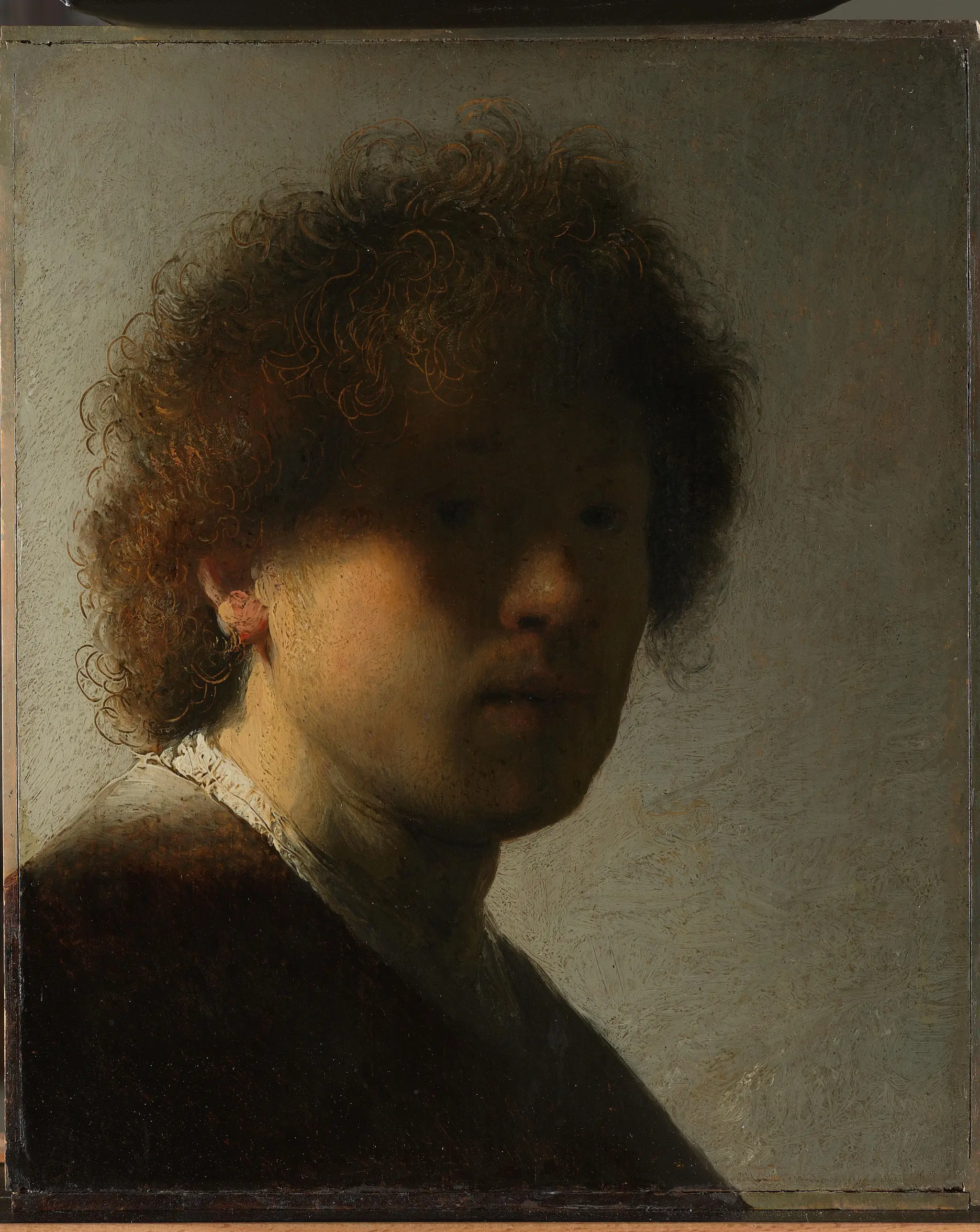 Self Portrait by Rembrandt van Rijn