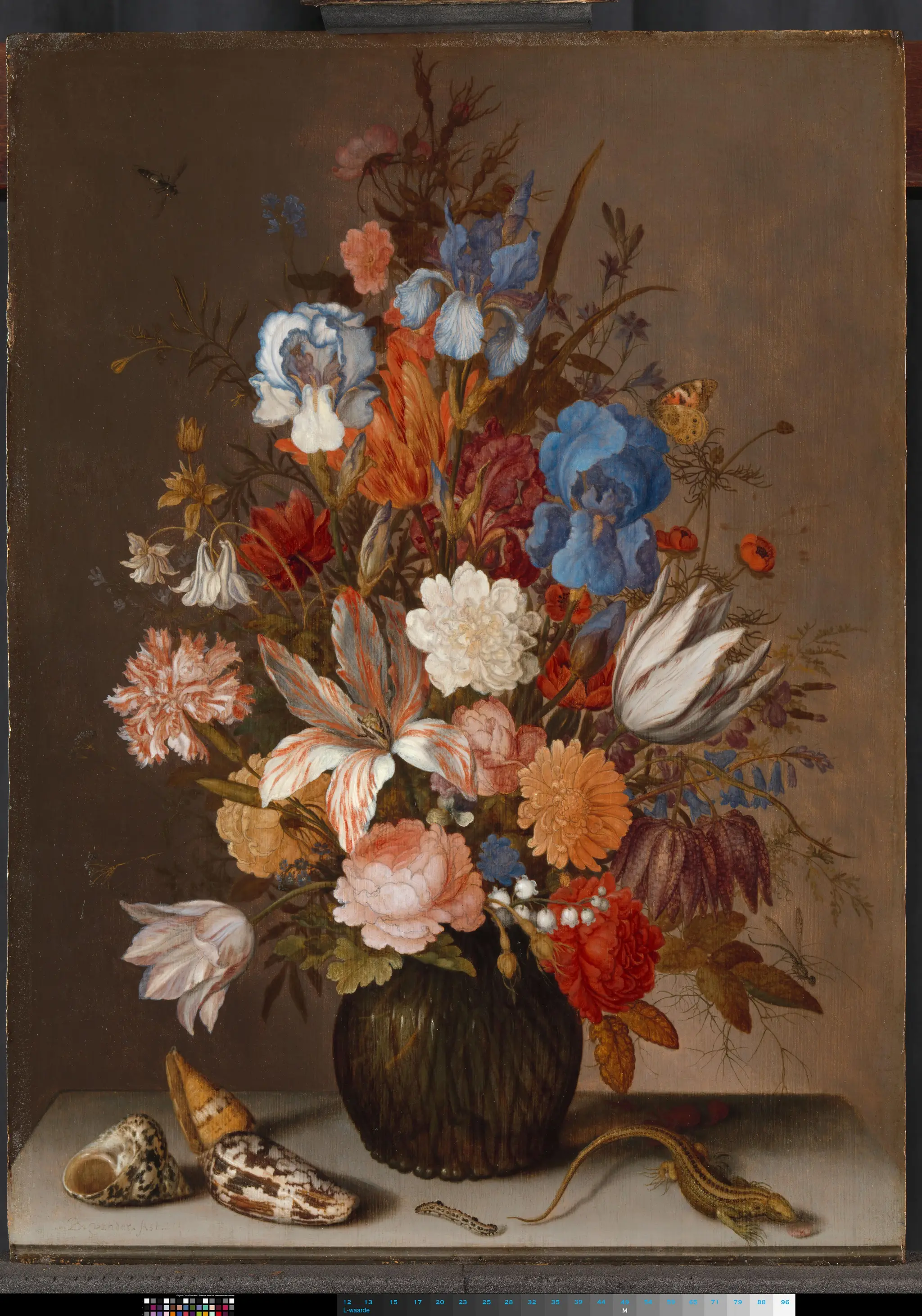 Still Life with Flowers by Unknown artist