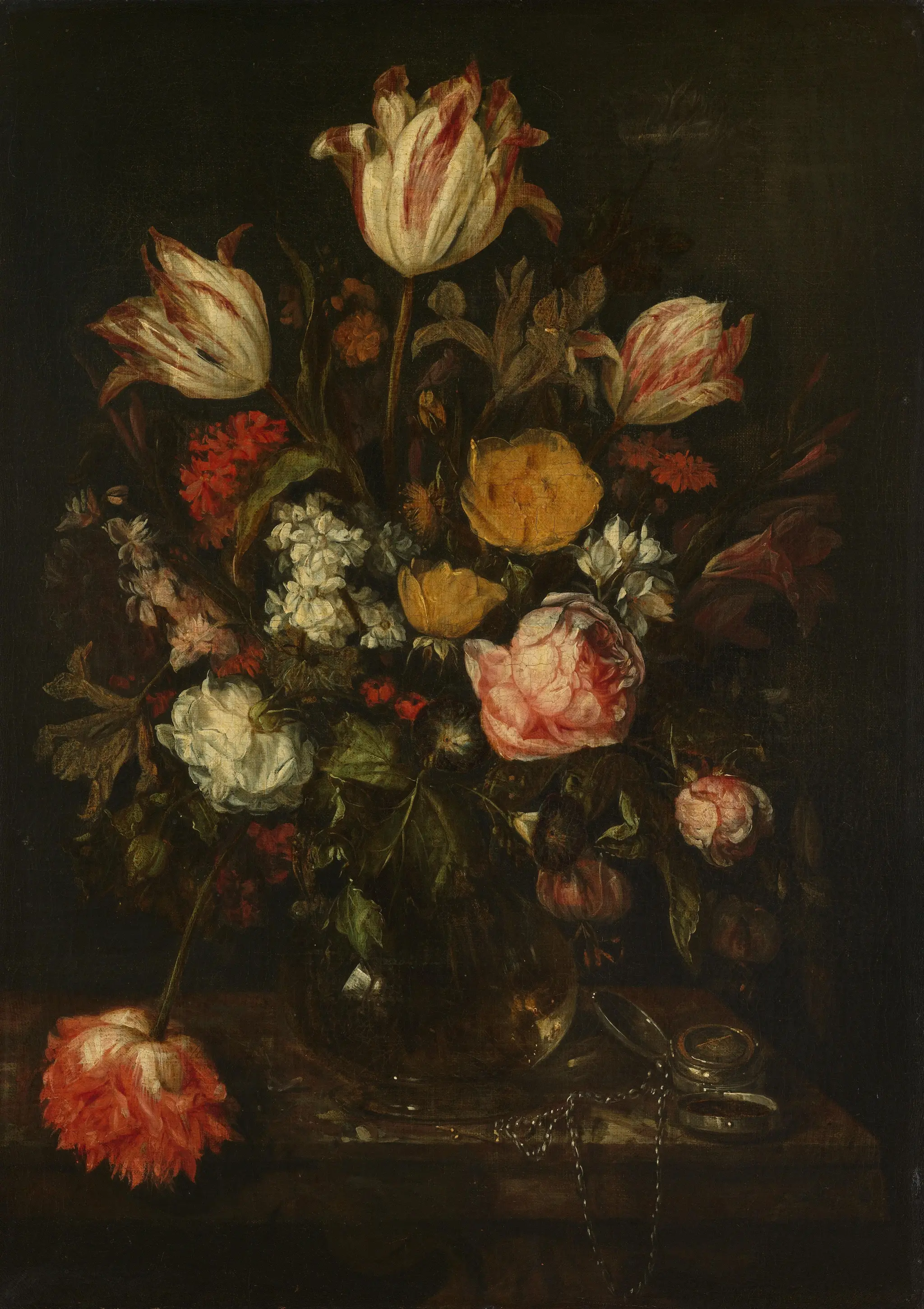 Still Life with Flowers by Unknown artist