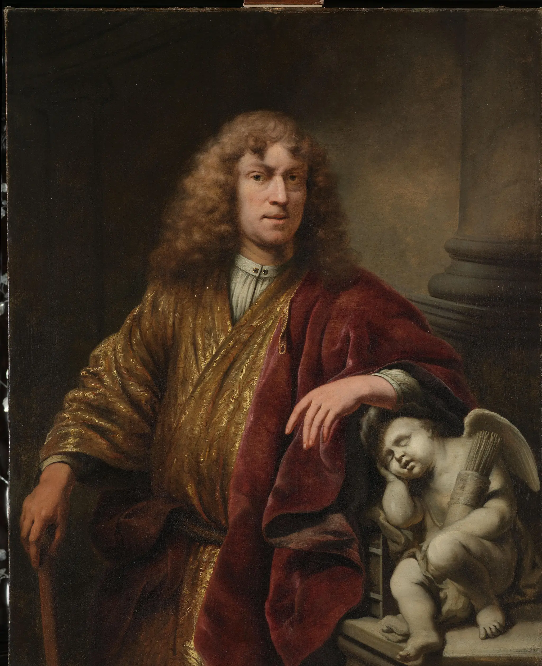 Self-Portrait by Ferdinand Bol