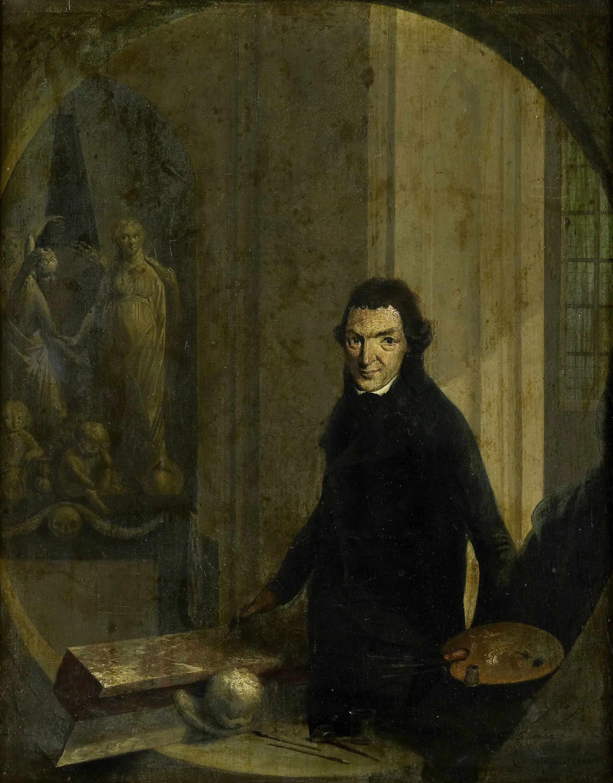 Self Portrait by Unknown artist