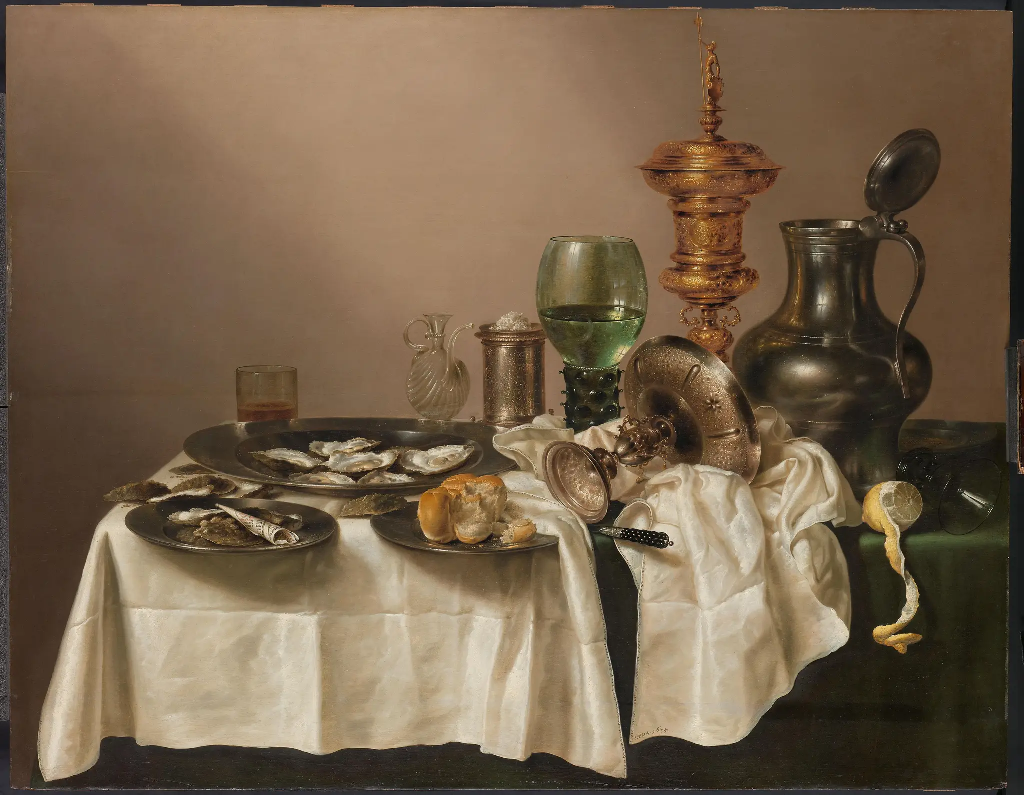 Still Life with Gilt Goblet by Unknown artist