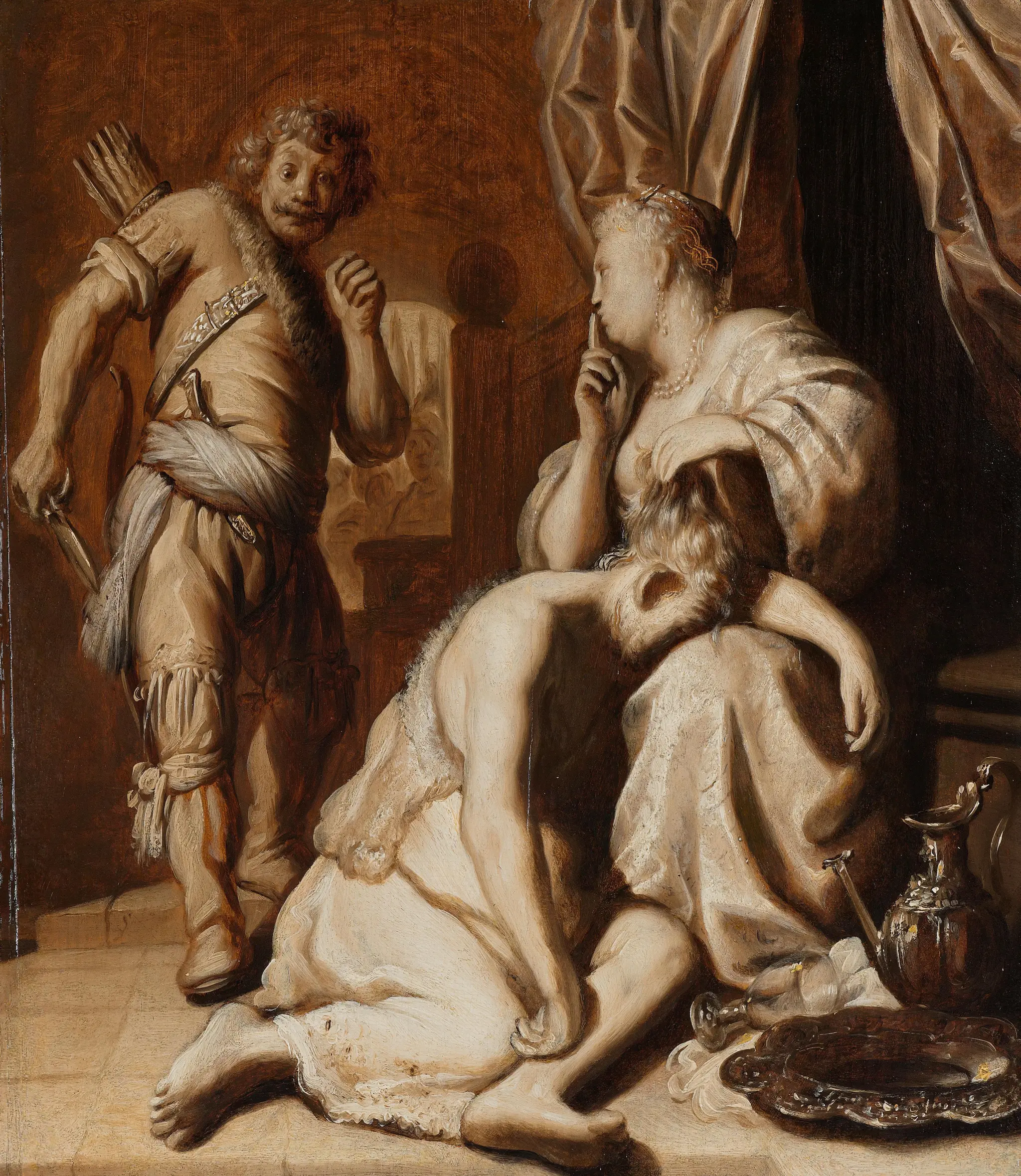 Samson and Delilah by Unknown artist