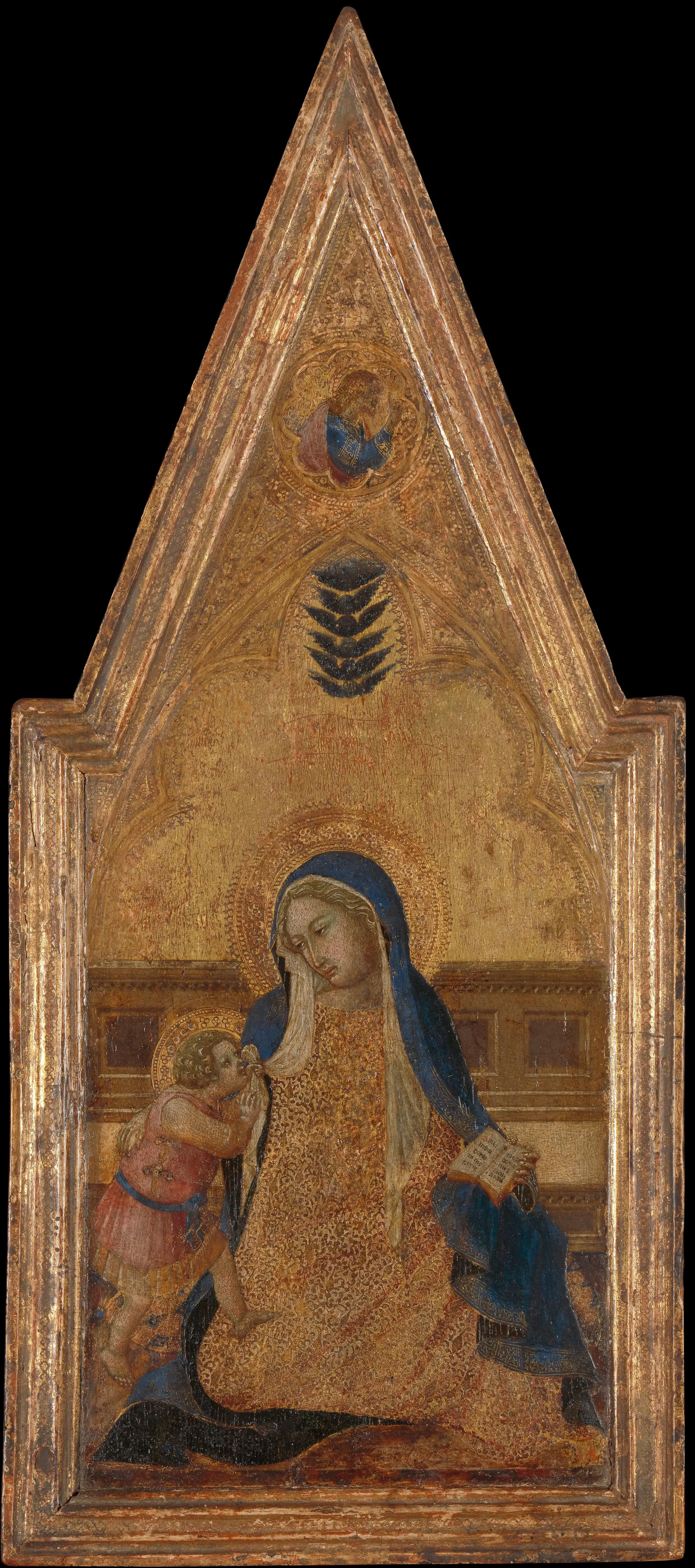 Madonna of Humility by Bartolommeo Bulgarini