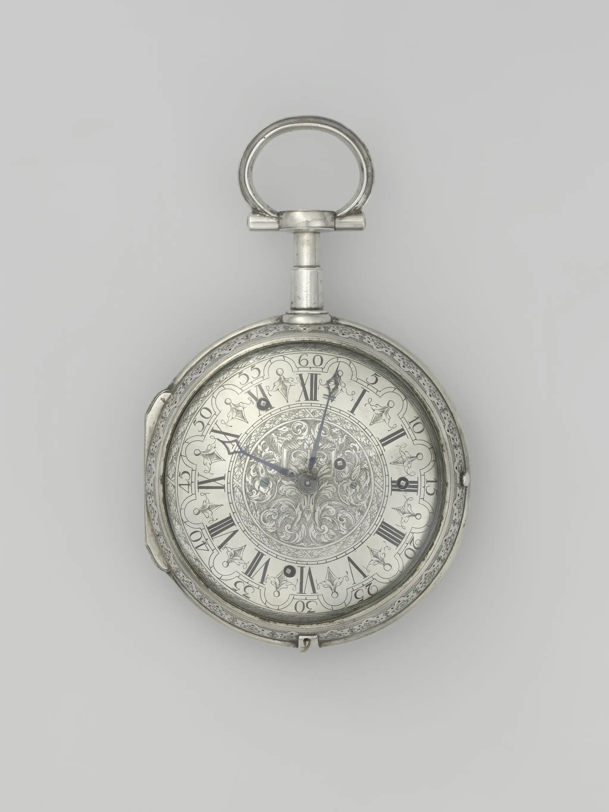 Travelling Watch with an Allegory of Navigation by Benjamin Zoll
