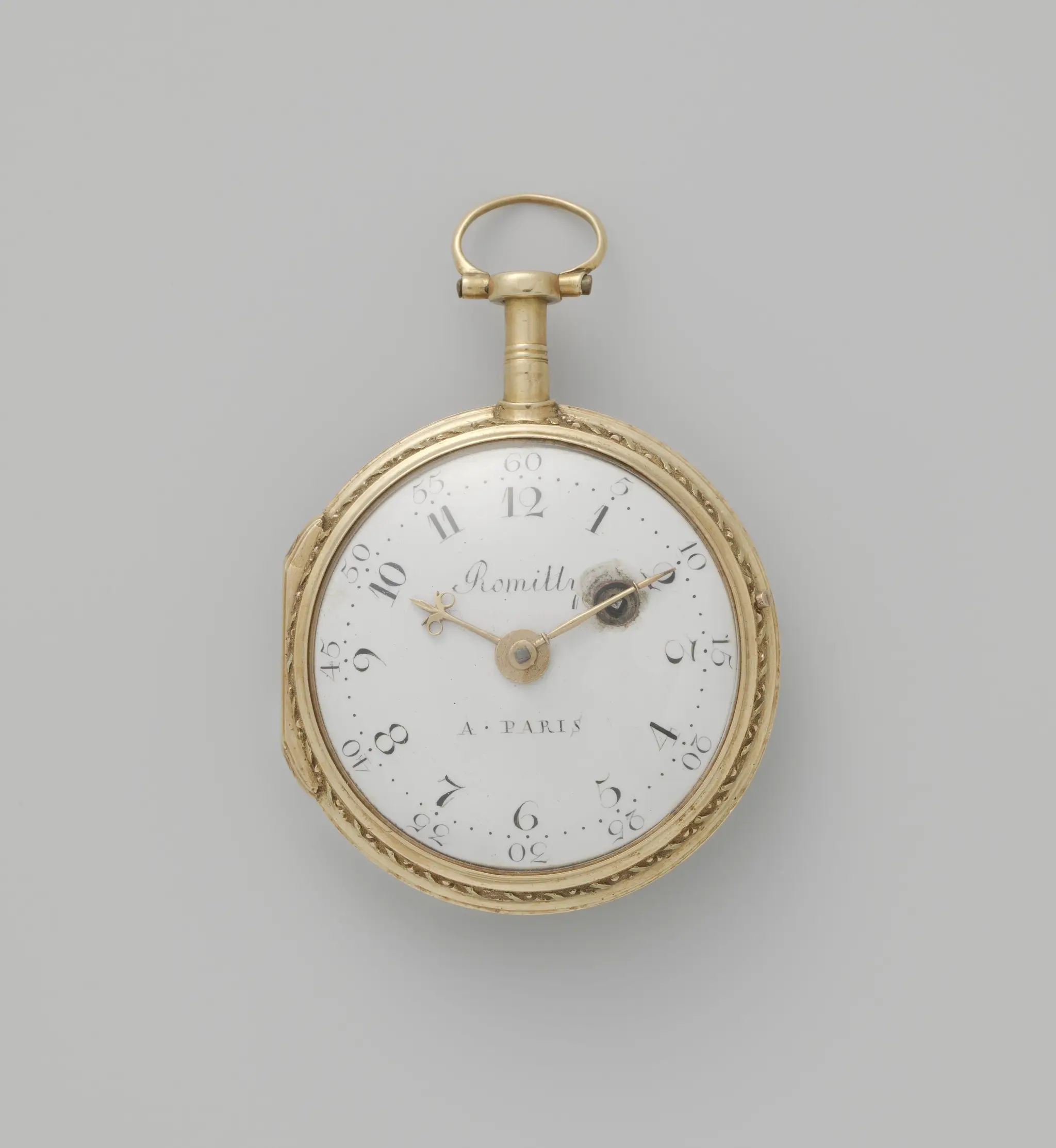 Watch with an Allegory of Architecture by Jean Romilly