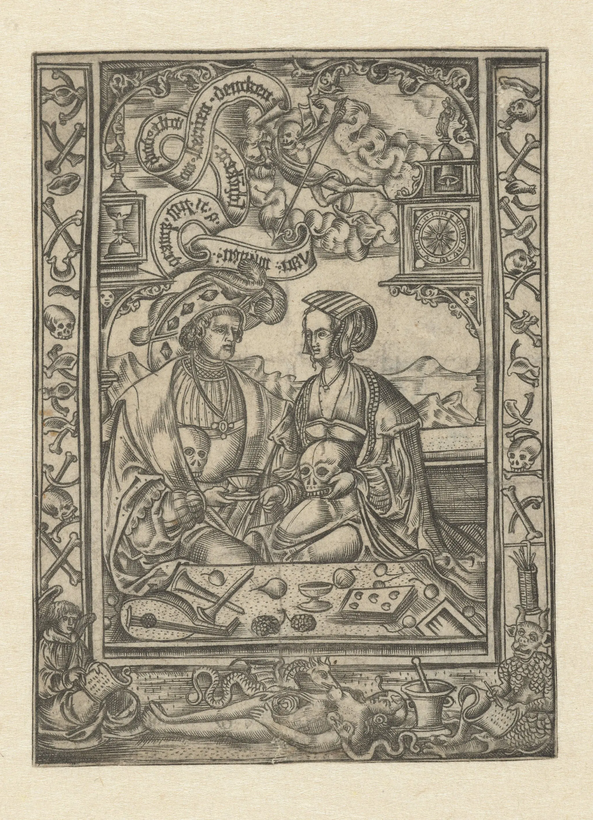 Vanitas by Unknown artist