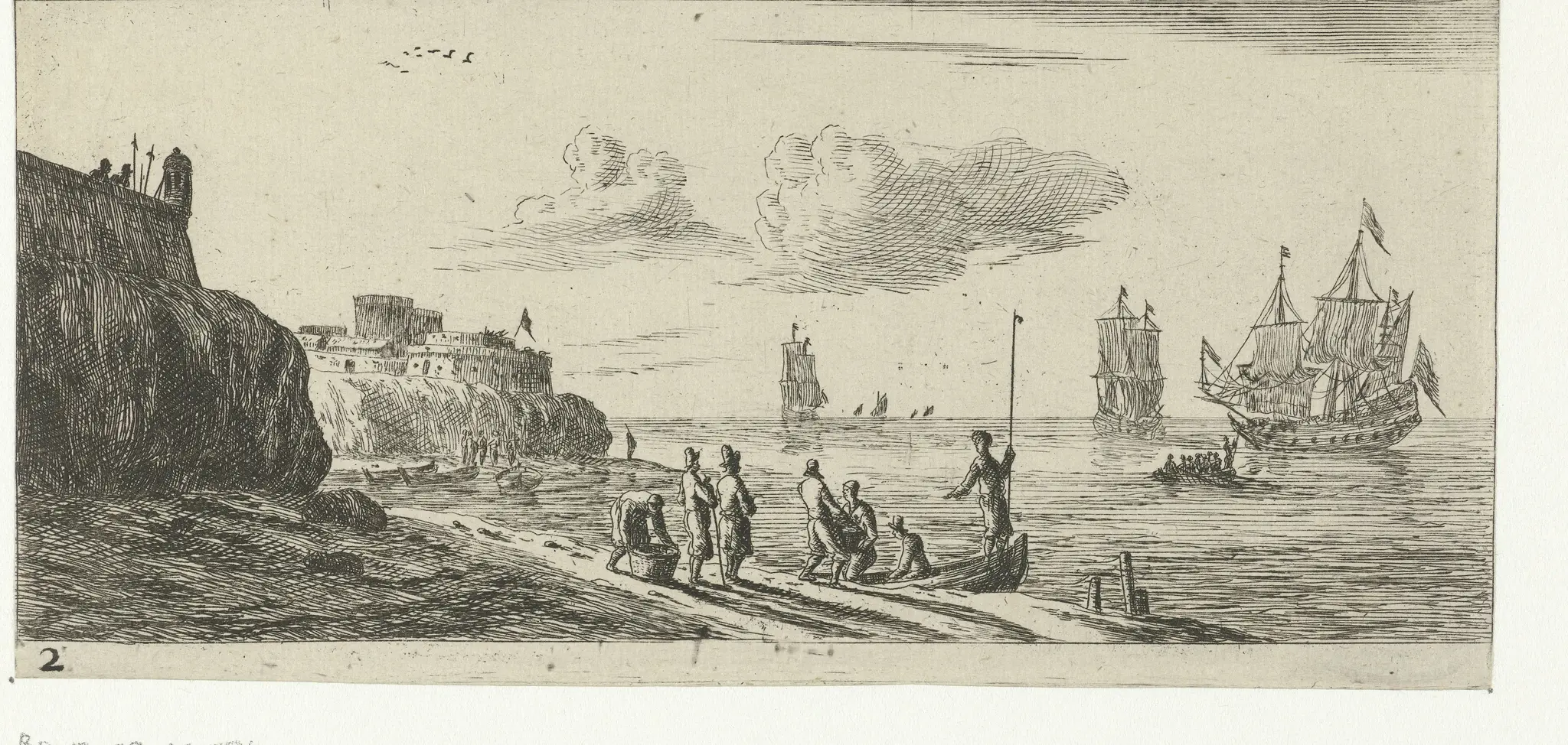 Divers Embarquements et autre Faicts by Reinier Nooms