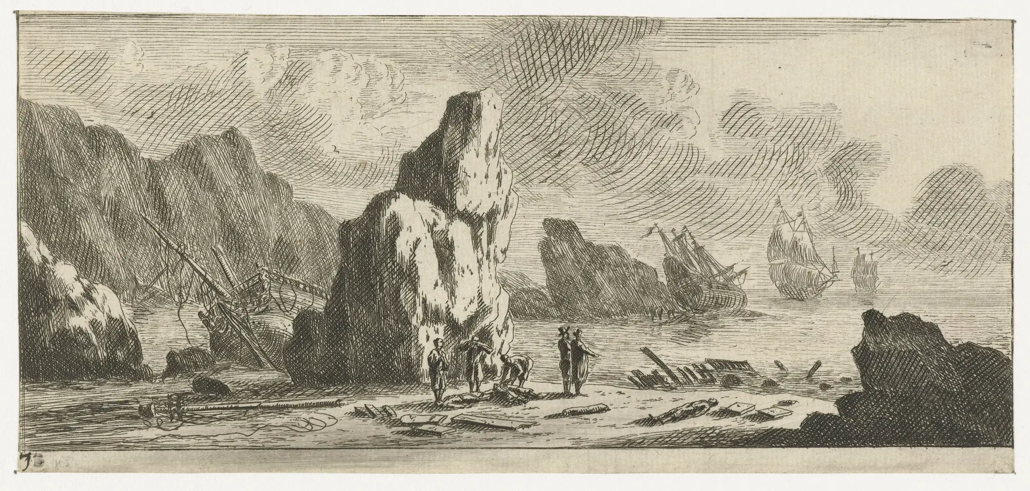 Divers Embarquements et autre Faicts by Reinier Nooms