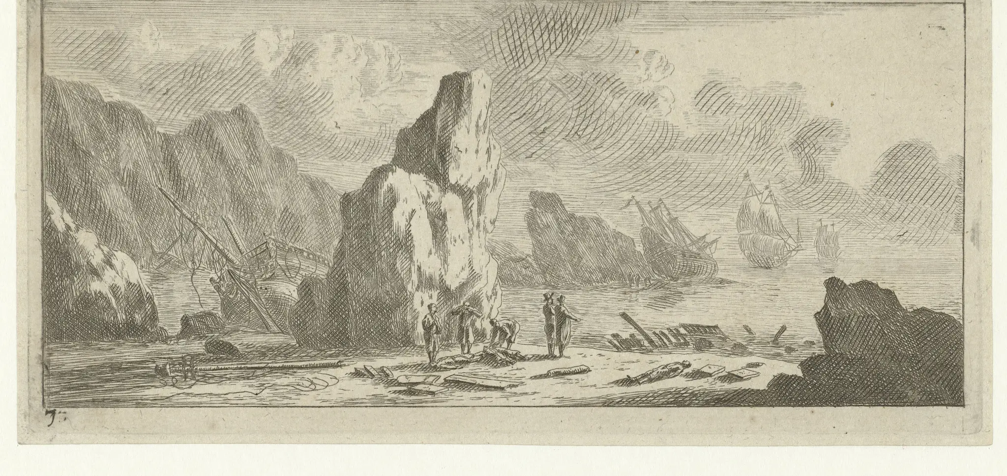 Divers Embarquements et autre Faicts by Reinier Nooms