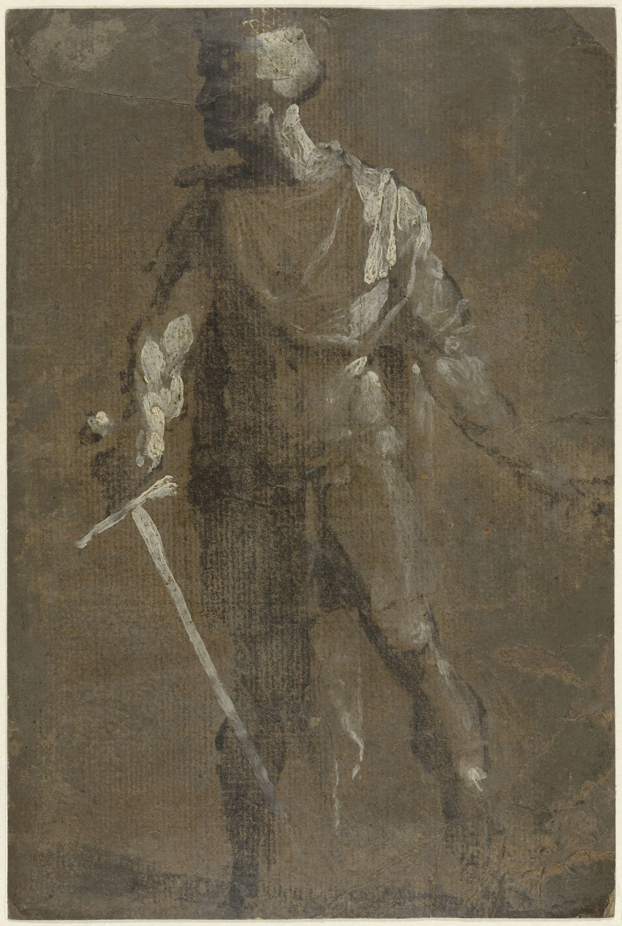 Scherprechter Servilius Ahala by Domenico Beccafumi