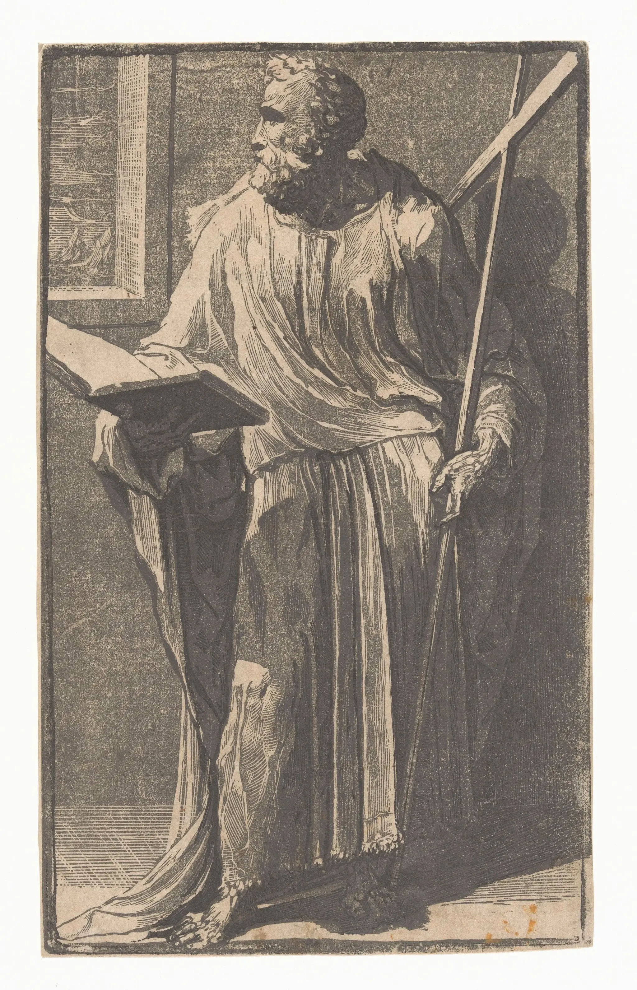 Heilige Filippus by Domenico Beccafumi