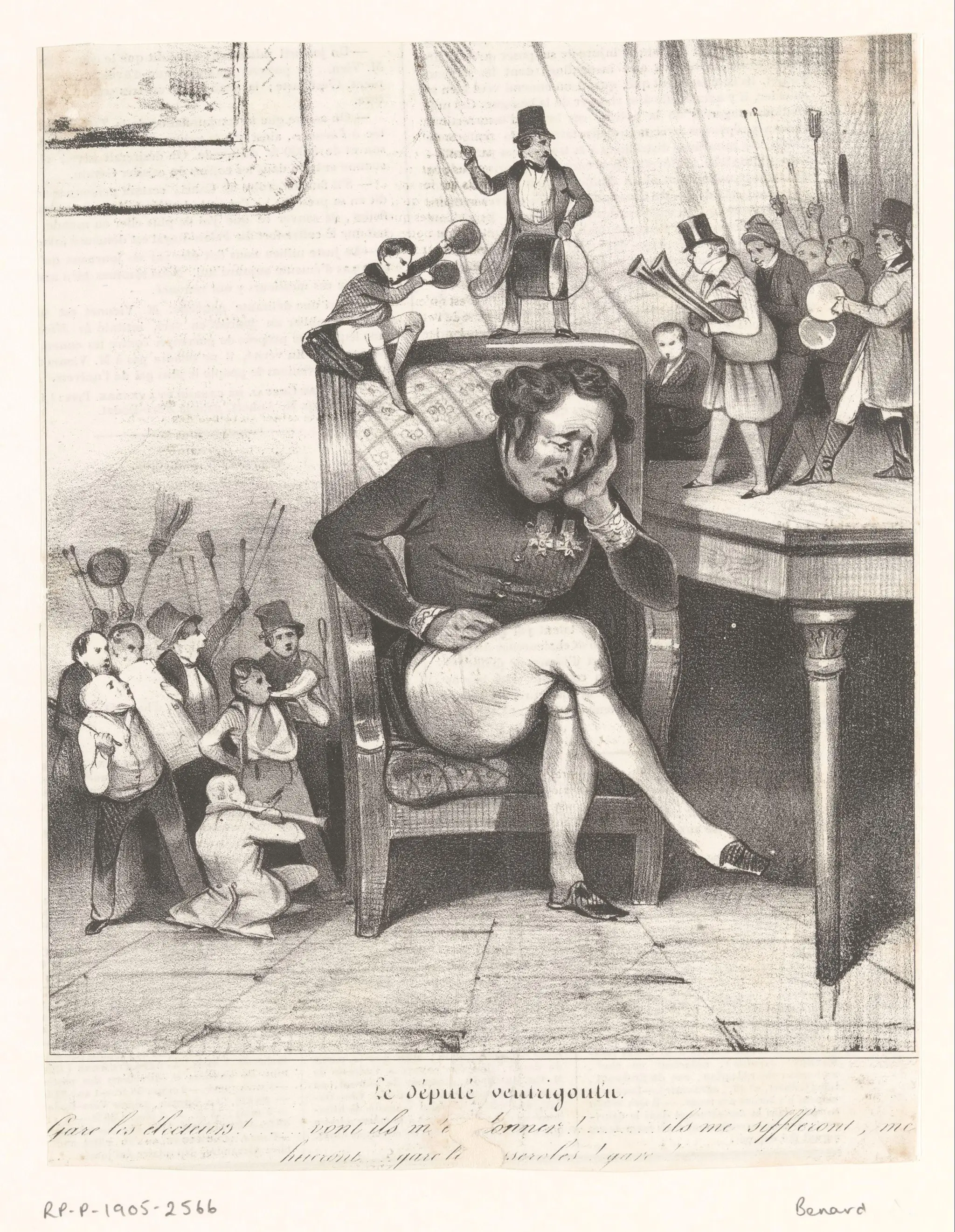 Verbeeldingskracht by Jean François Benard
