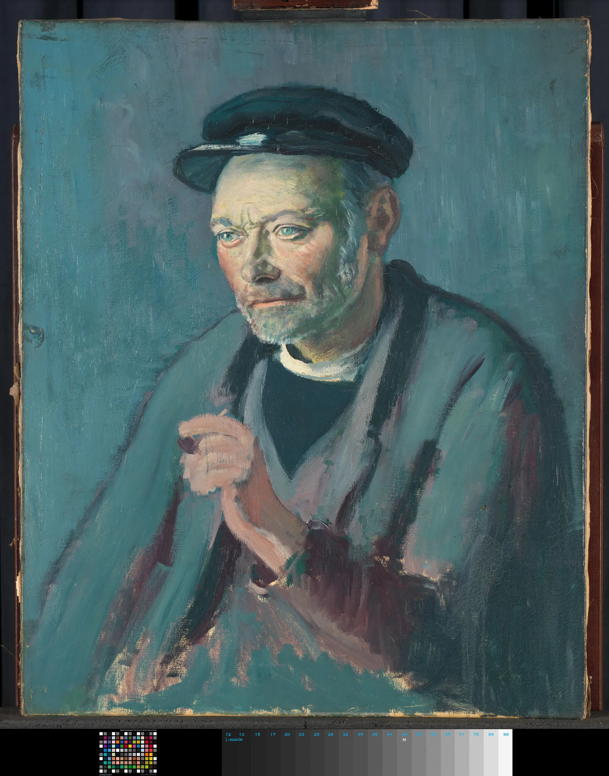 Man with a Pipe by Augustus Edwin John