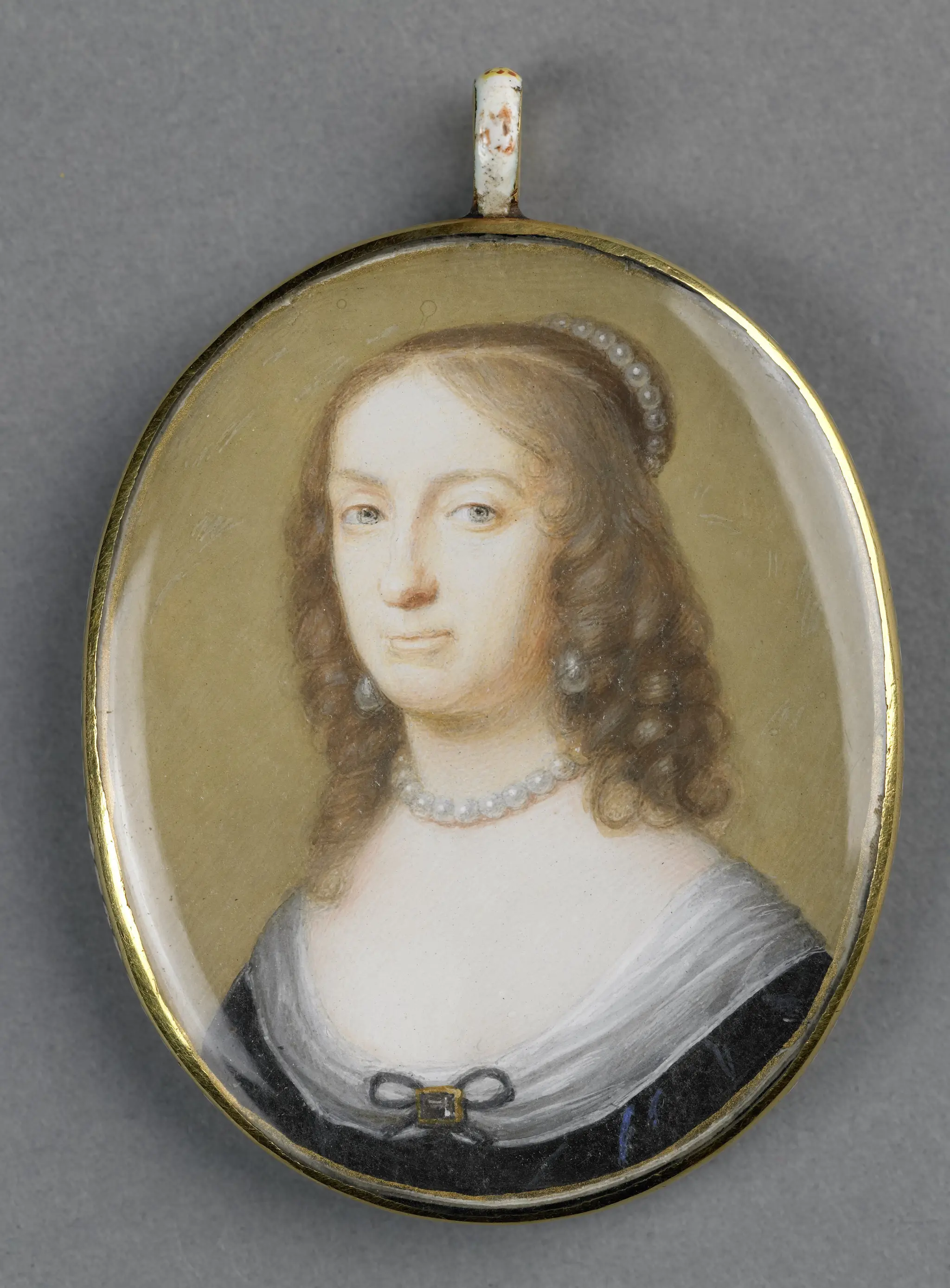 Elisabeth Stuart (1596-1662). Weduwe van Frederik V, keurvorst van de Palts, koning van Bohemen by Alexander Cooper