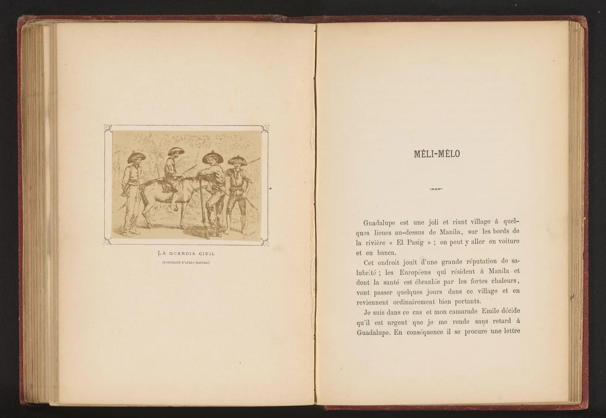 La Guardia Civile (portraits d'apres nature) by anonymous