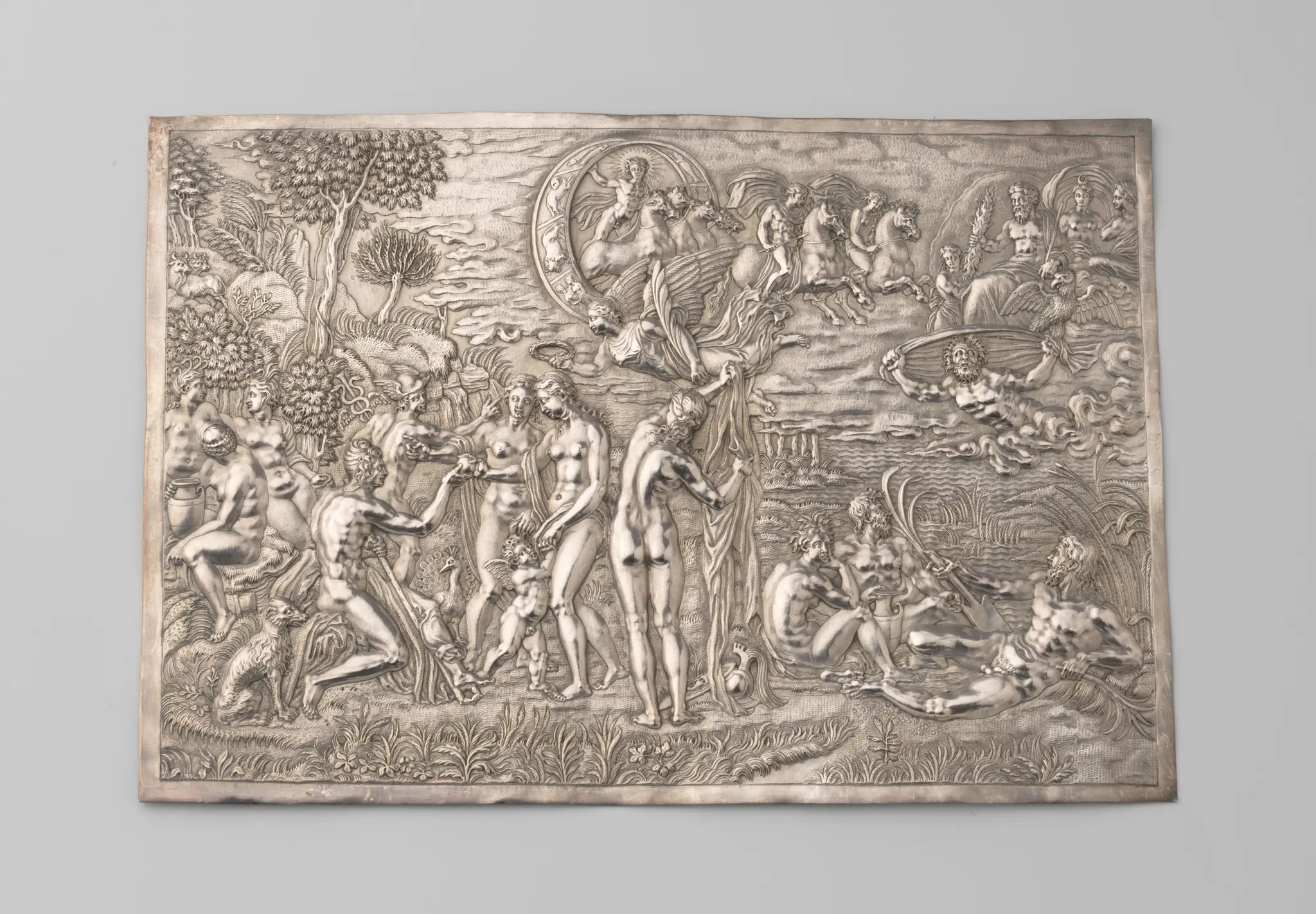 The Judgement of Paris by anonymous