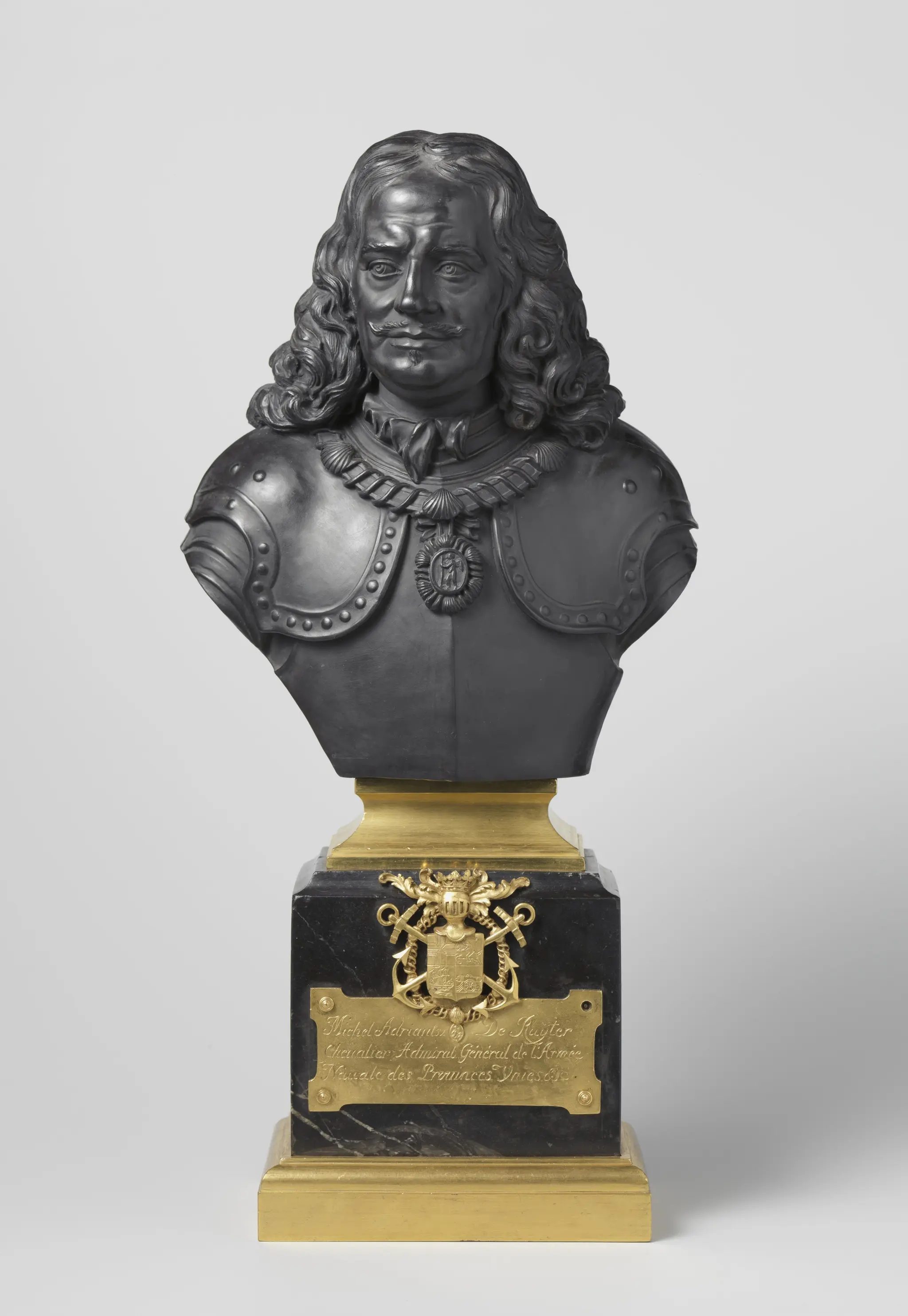 Bust of Michiel de Ruyter (1607-1676) by anonymous