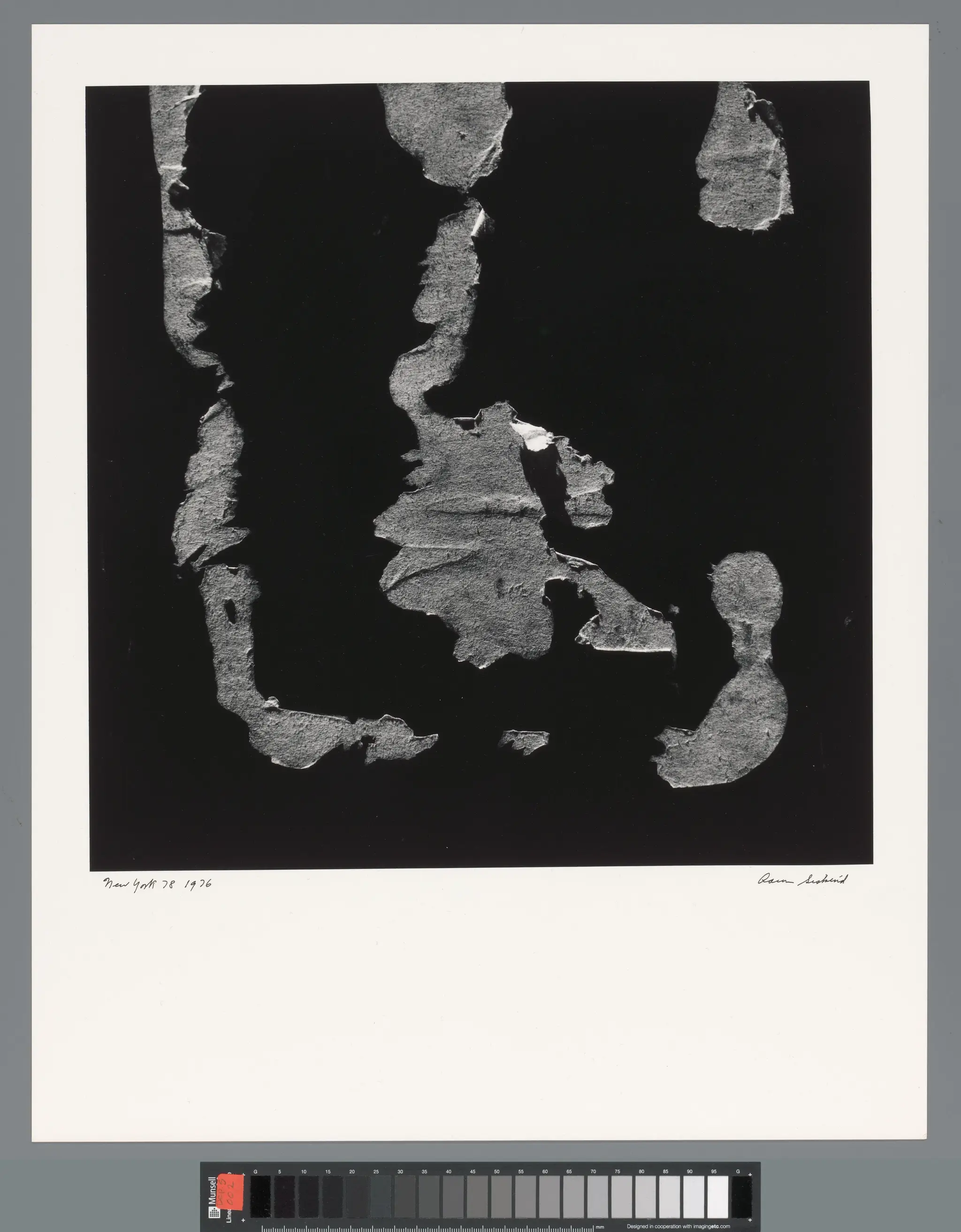 New York 78 by Aaron Siskind