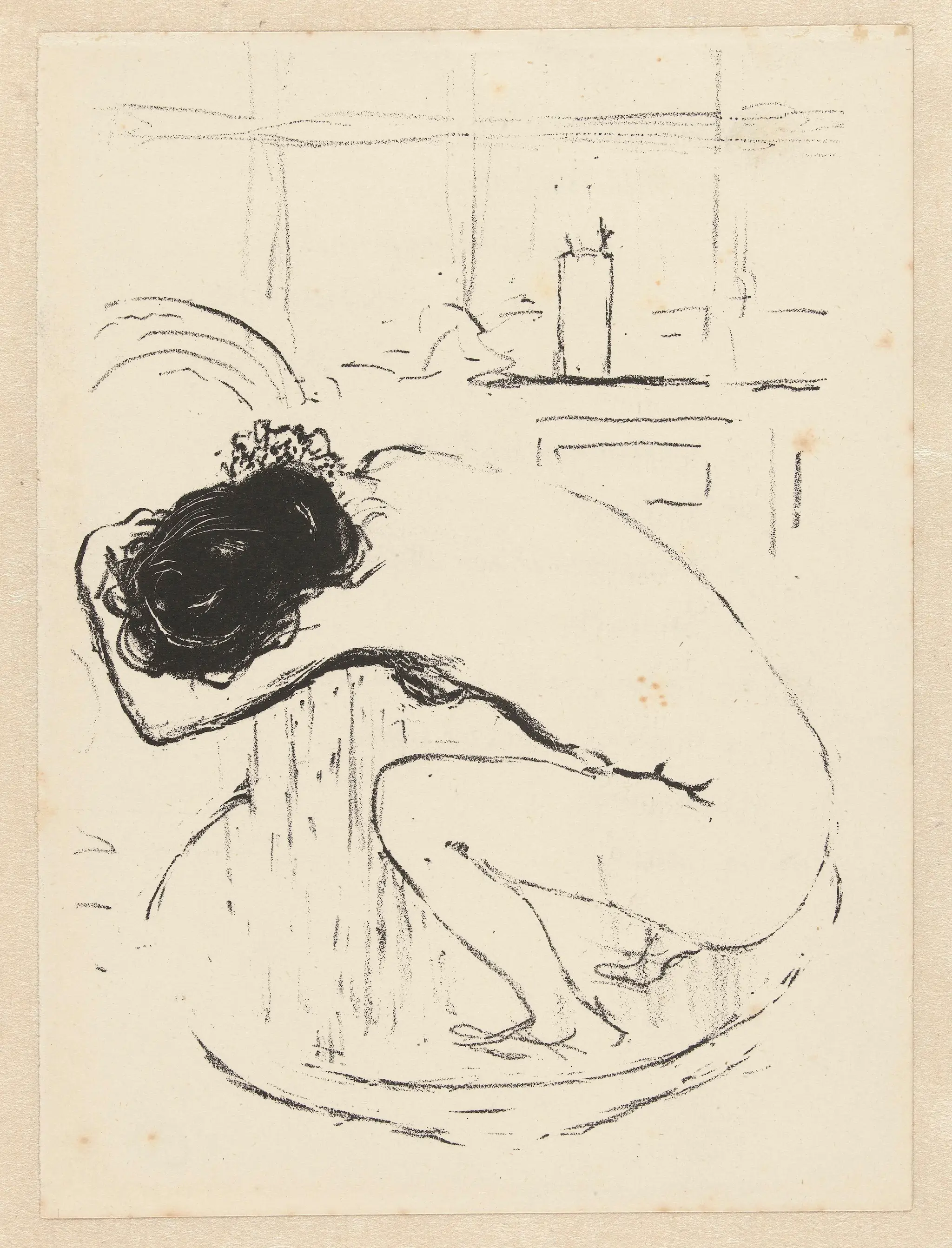 Le Tub by Pierre Bonnard