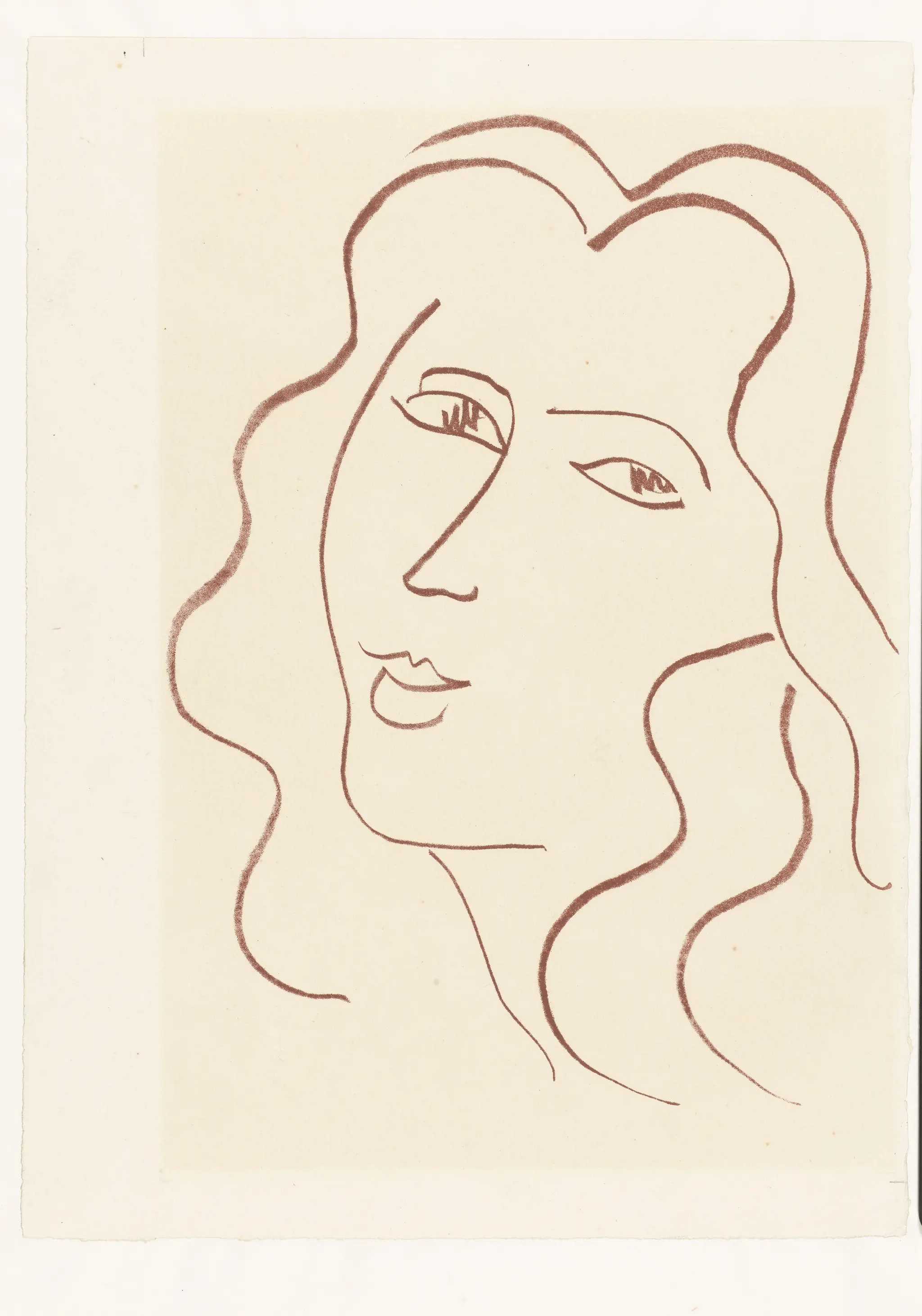 Portrait of a Woman by Henri Matisse