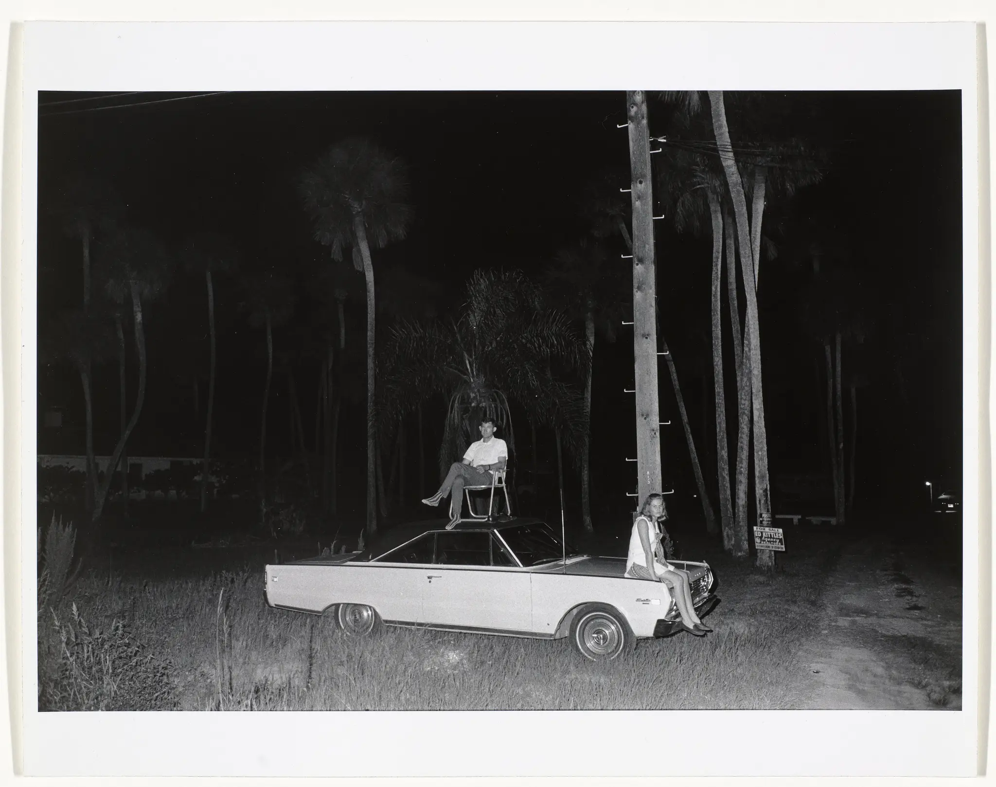 Watching the Launch of the Apollo 11 to the Moon, Cape Canaveral, Florida by Joel Meyerowitz