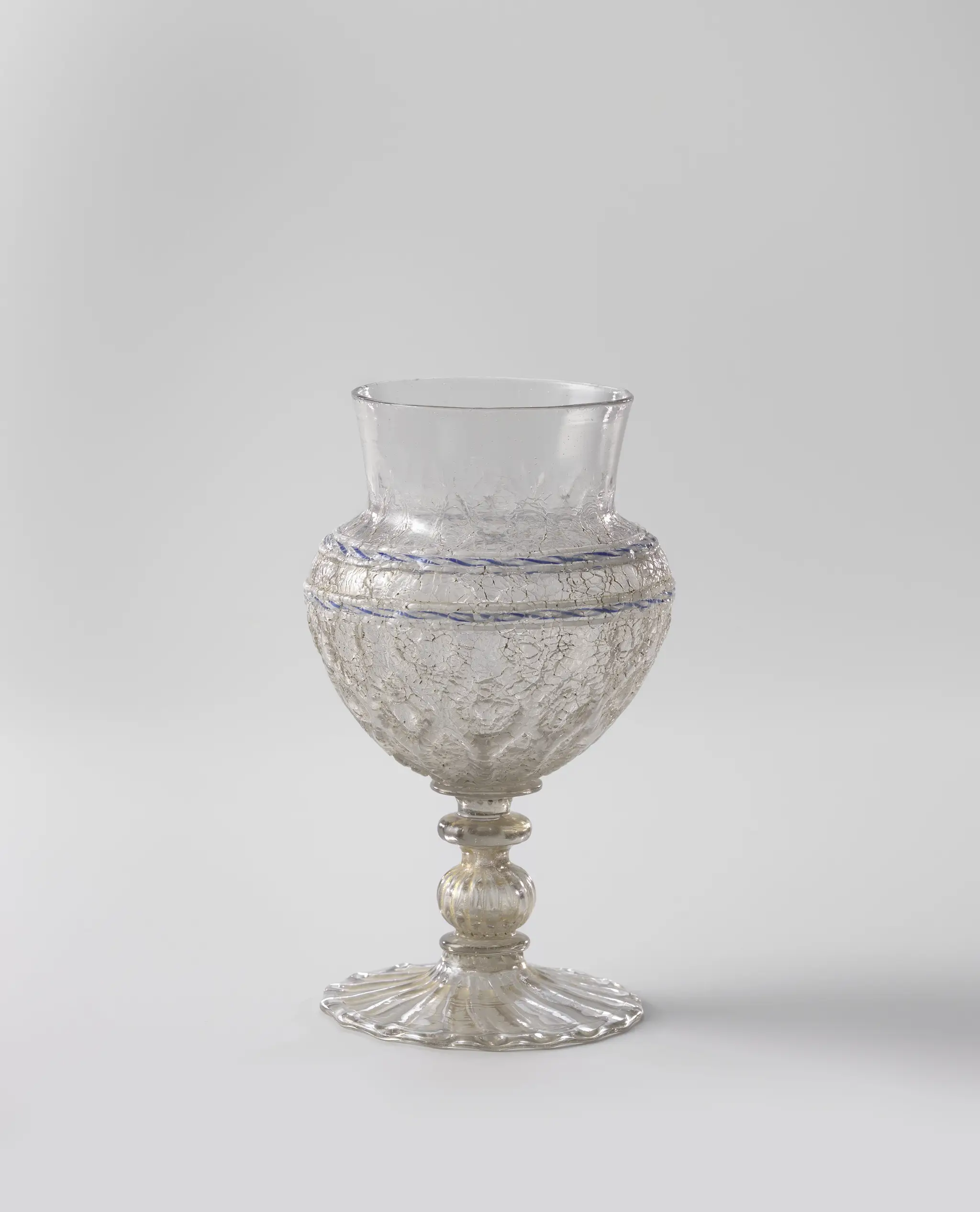 Bokaal van ijsglas by anonymous