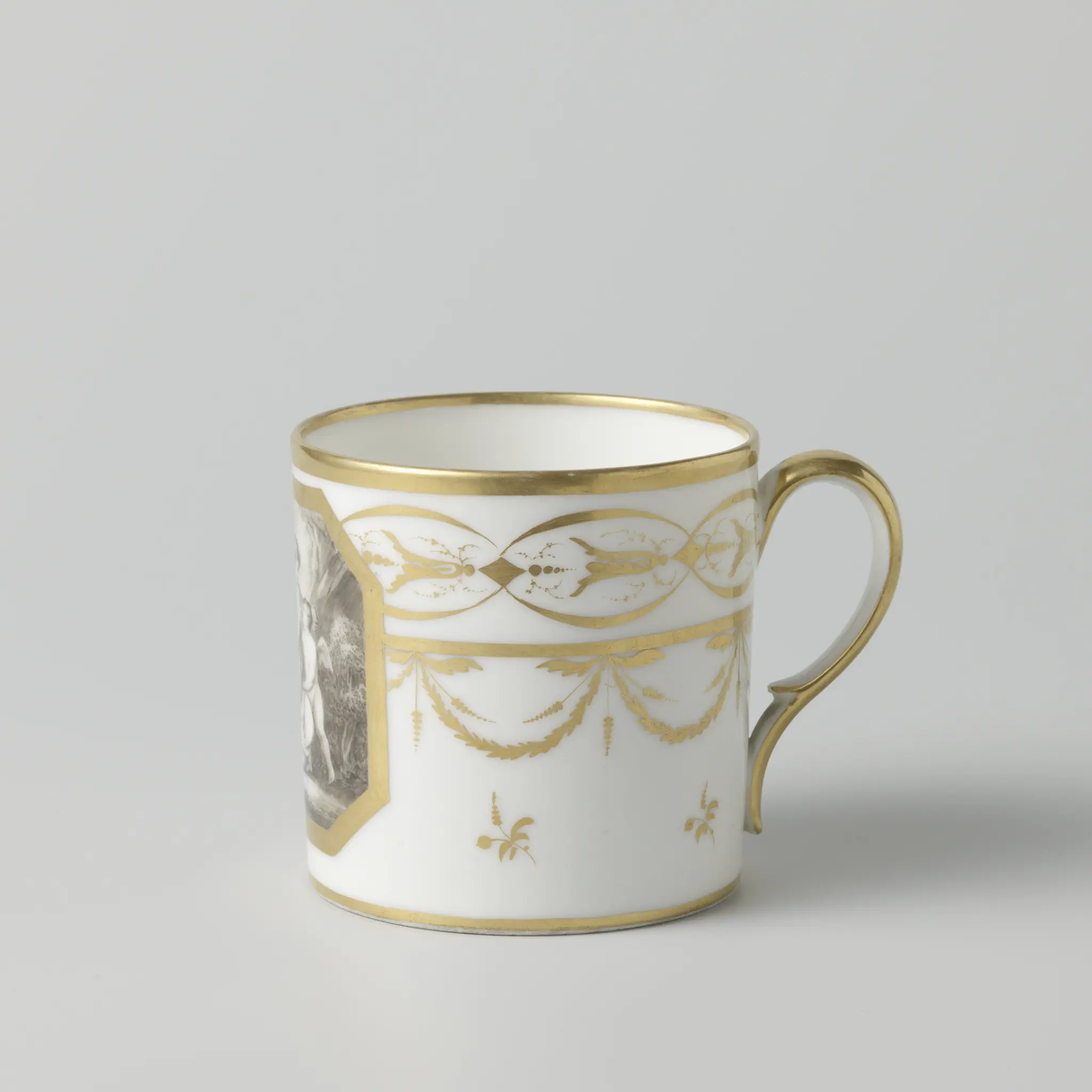 Cup with a mythological scene by anonymous