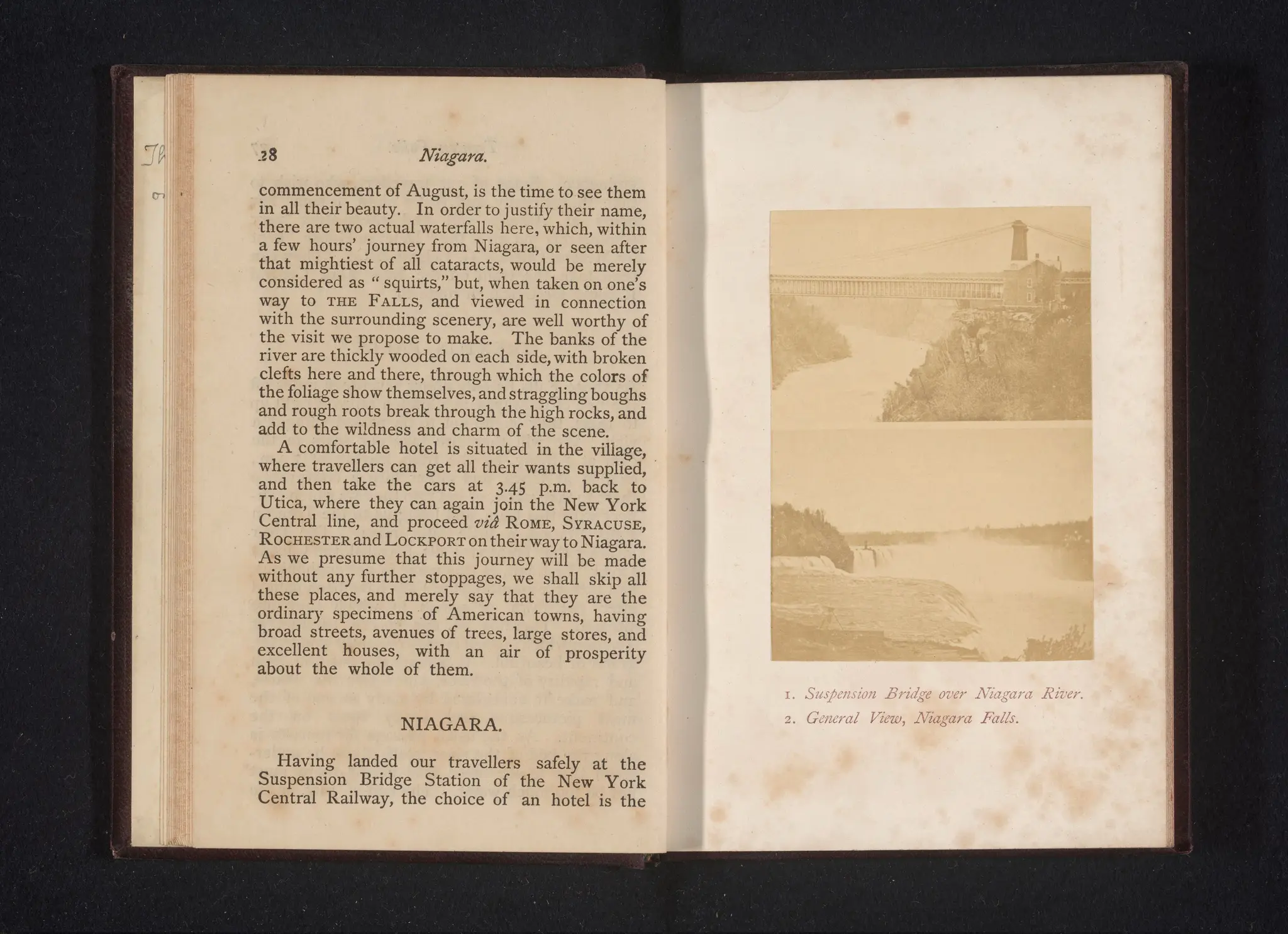 General View, Niagara Falls by Alexander Lamont Henderson