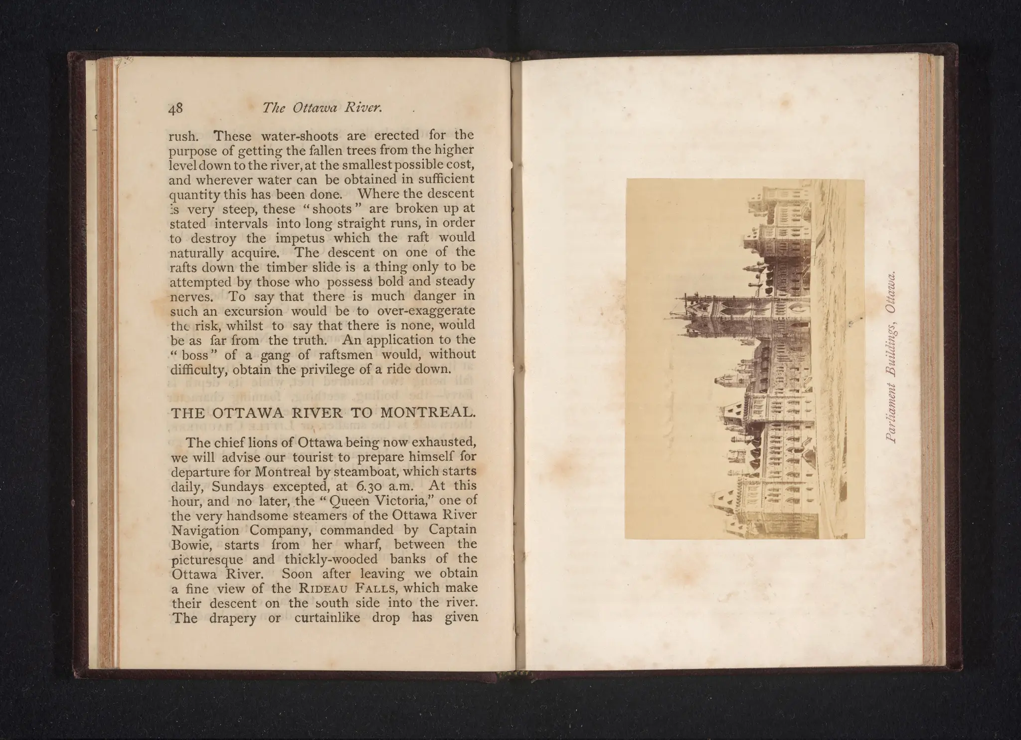 Parliament Buildings, Ottawa by Alexander Lamont Henderson