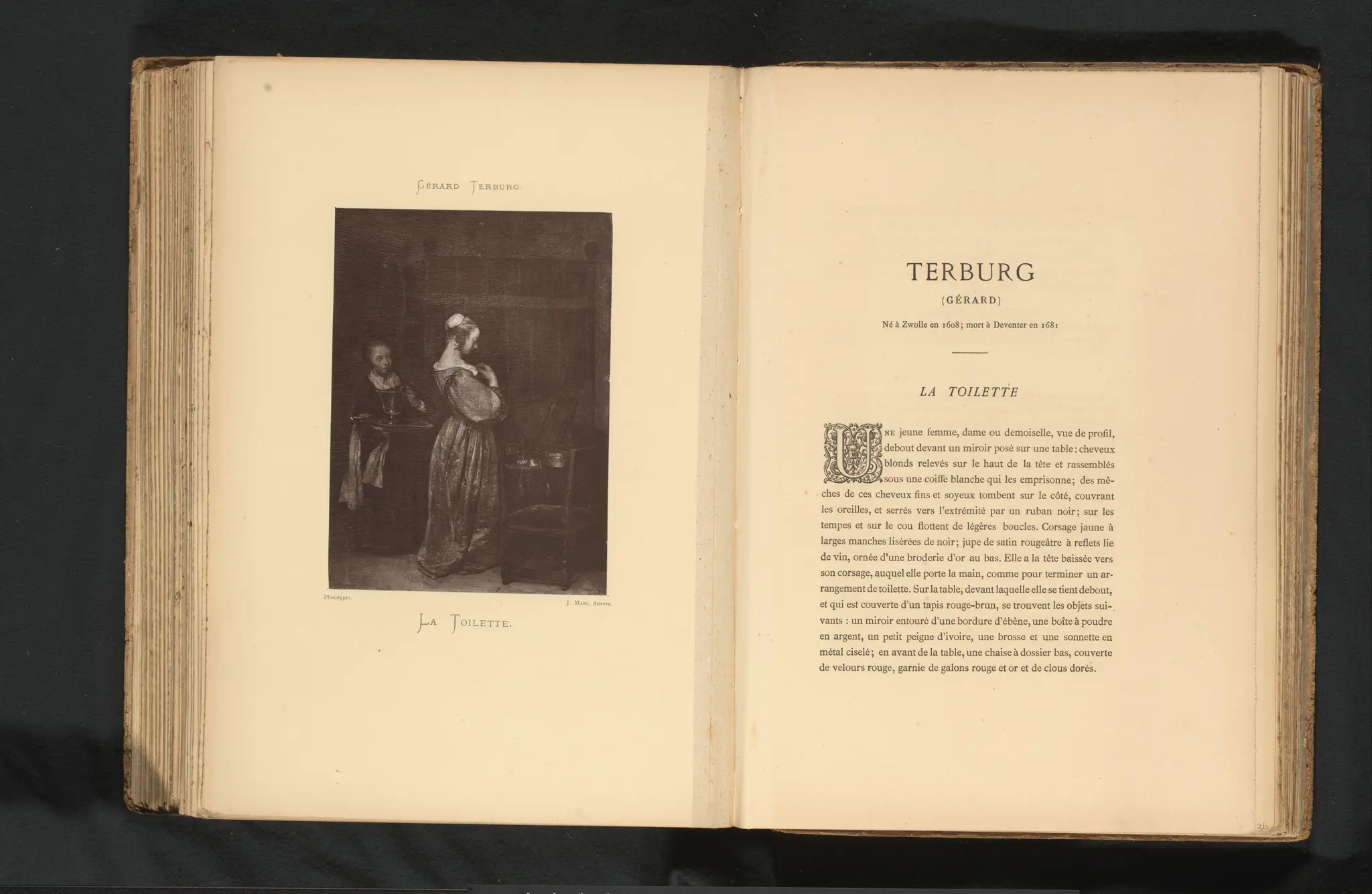 La Toilette by Joseph Maes