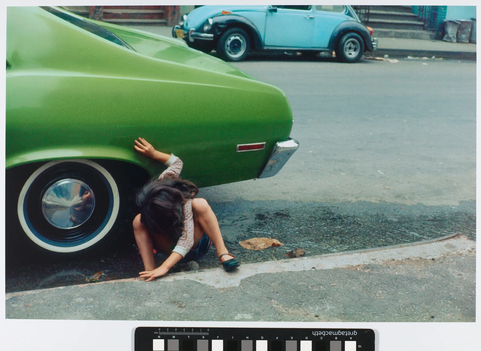 Squatting Girl or ‘Spider Girl’ by Helen Levitt