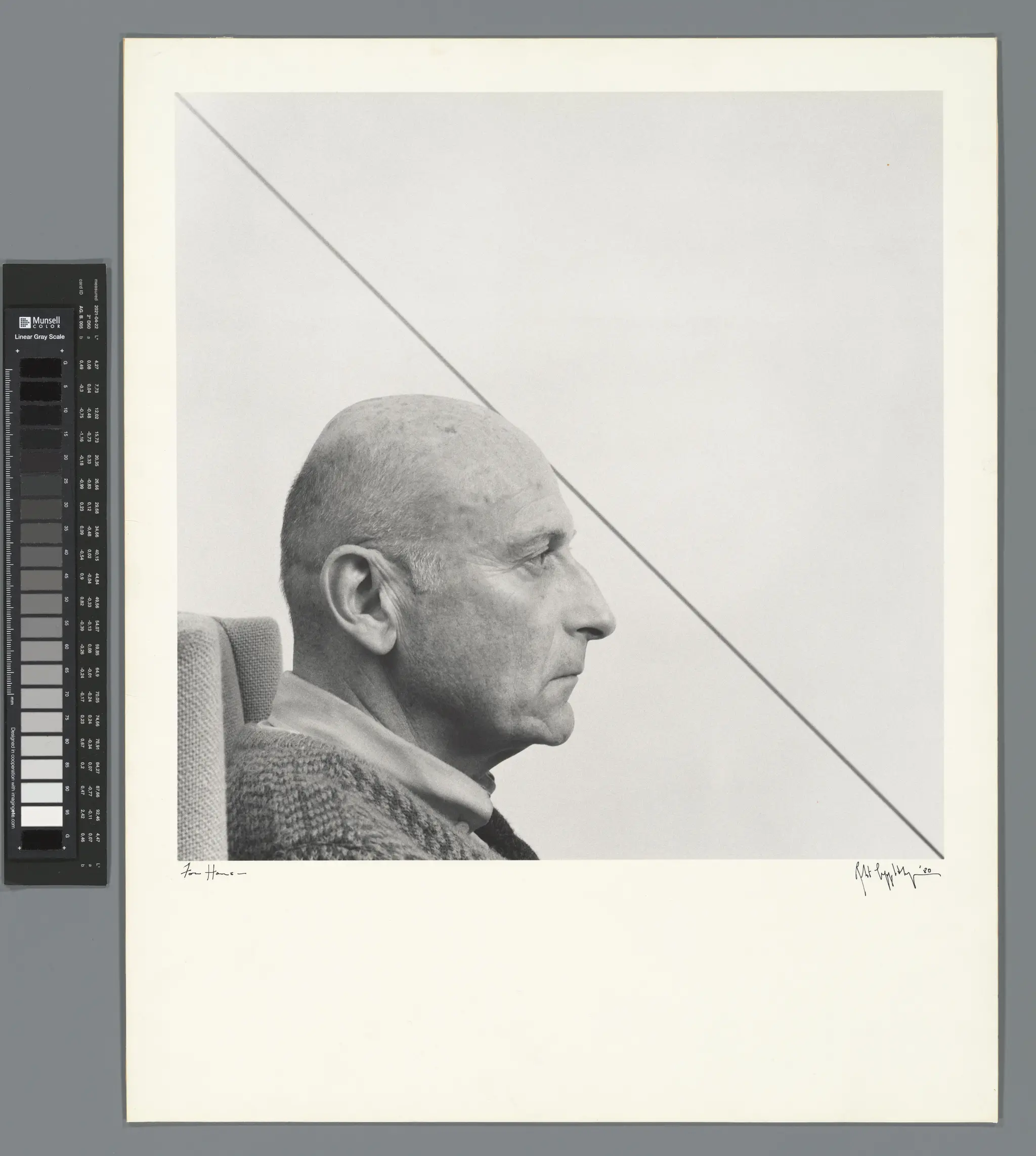 Benno Premsela by Robert Mapplethorpe