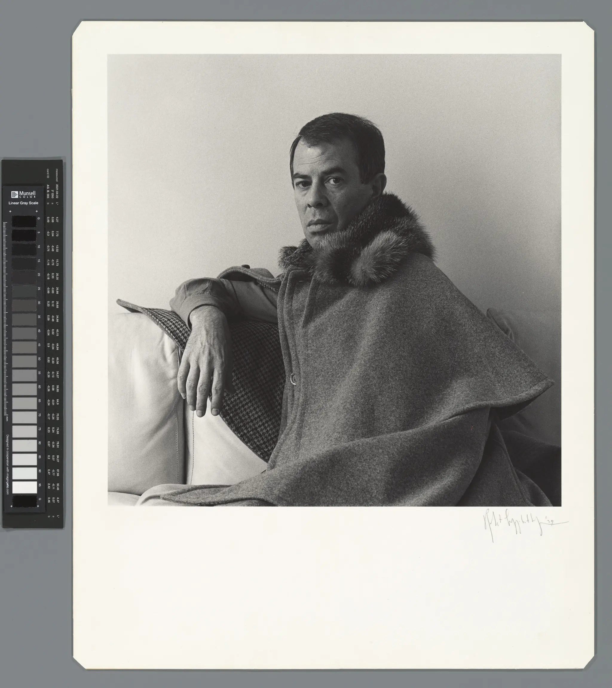 Hans van Manen by Robert Mapplethorpe